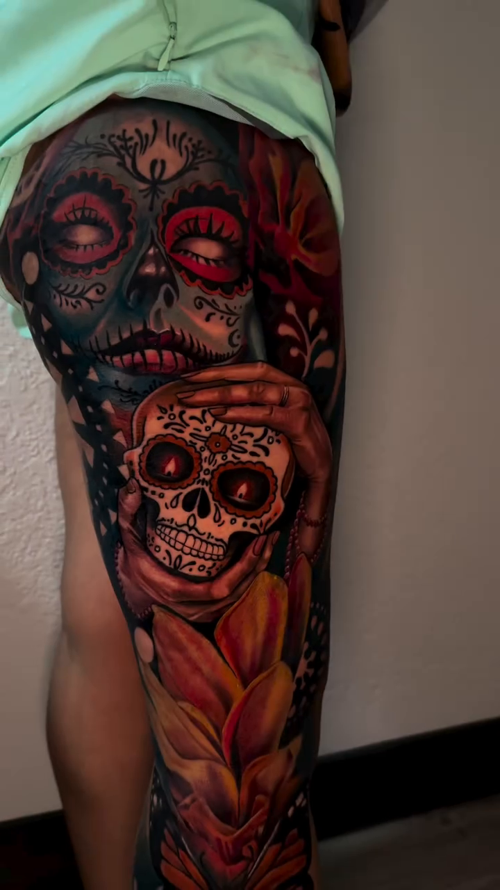 Tattoo by @eugenetatts — realism, dark_realism