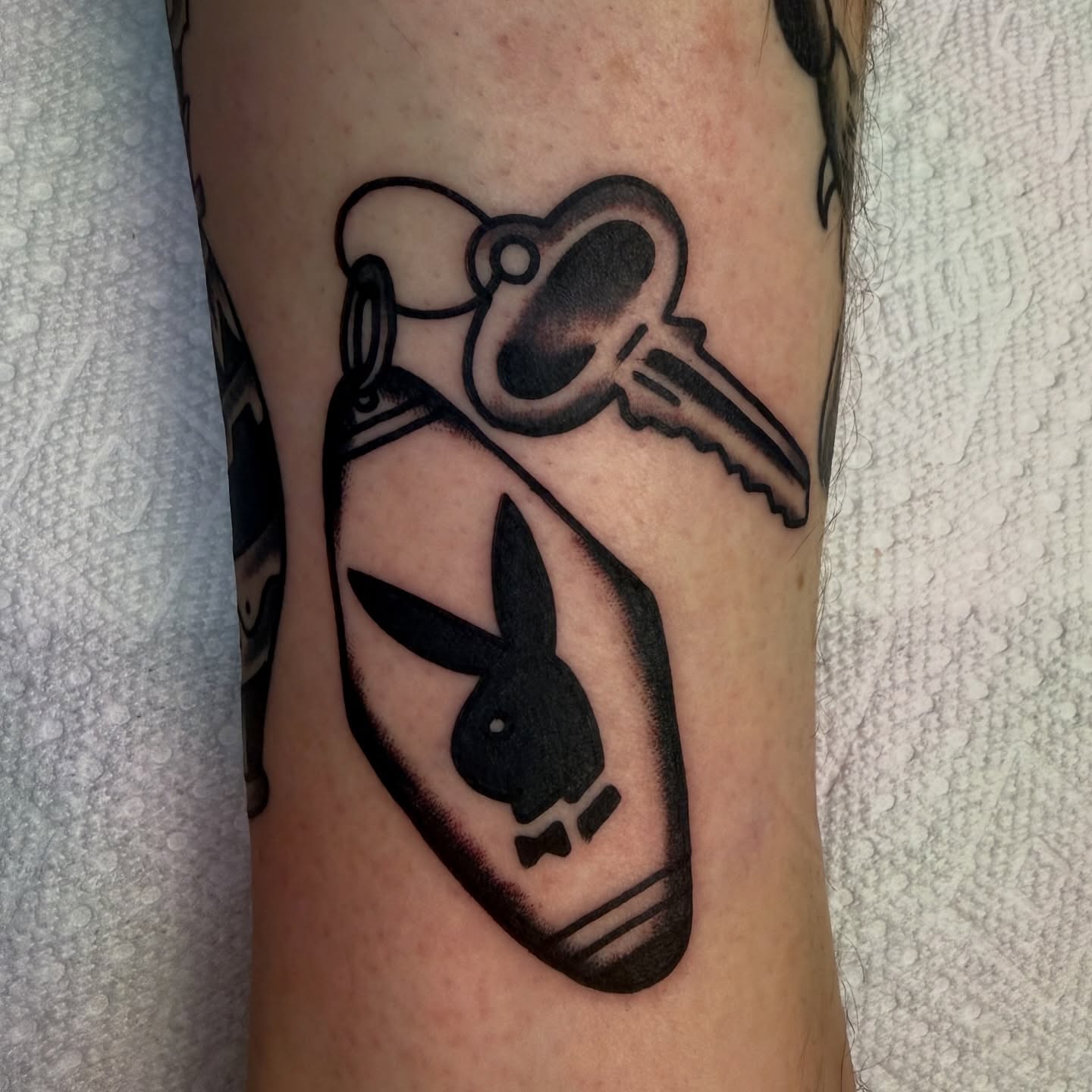 Tattoo by @buddy.holiday — black_and_grey