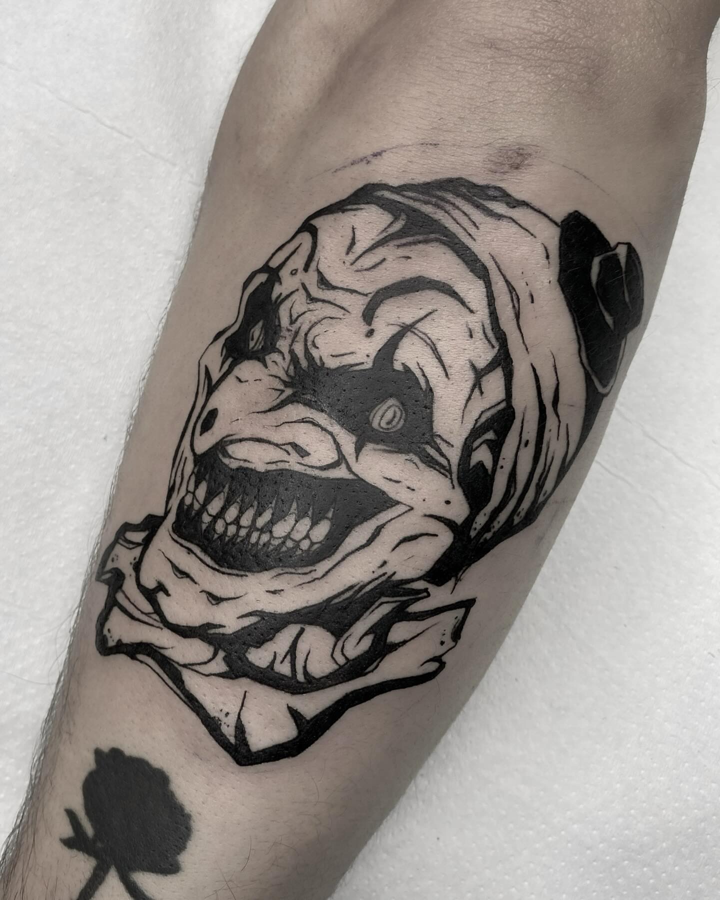 Tattoo by @suba_tattoo — black_and_grey
