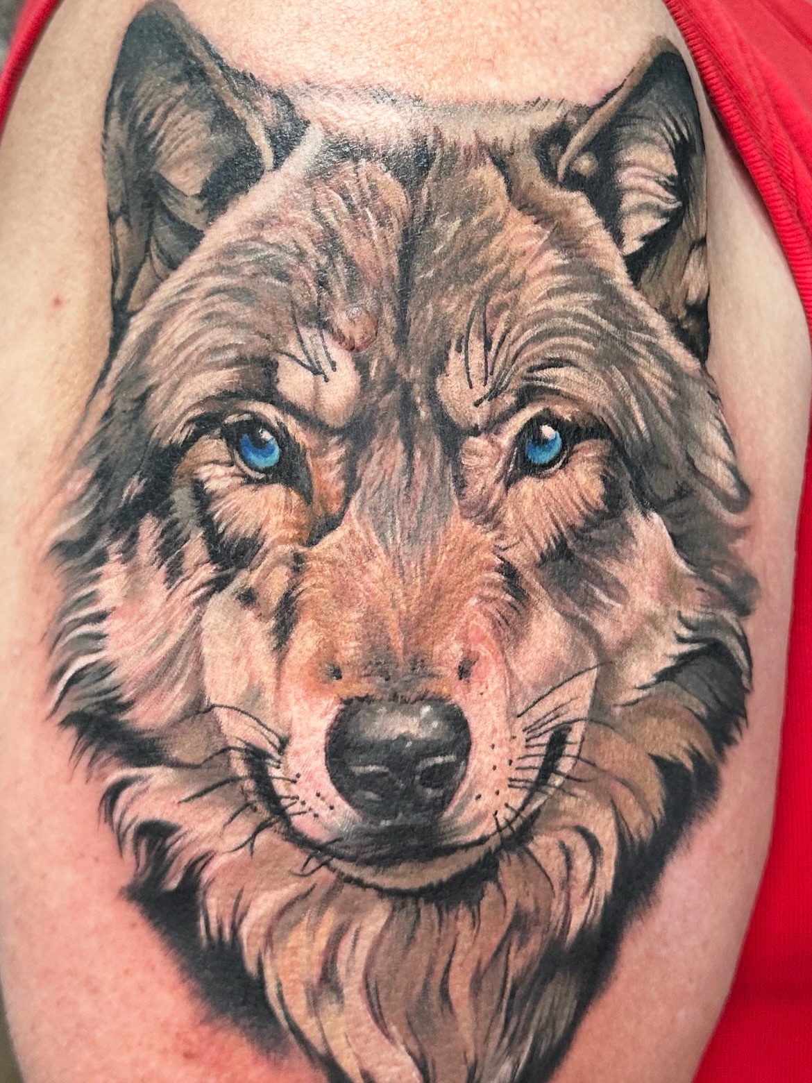 Tattoo by @tony.wilson.tattoos — realism