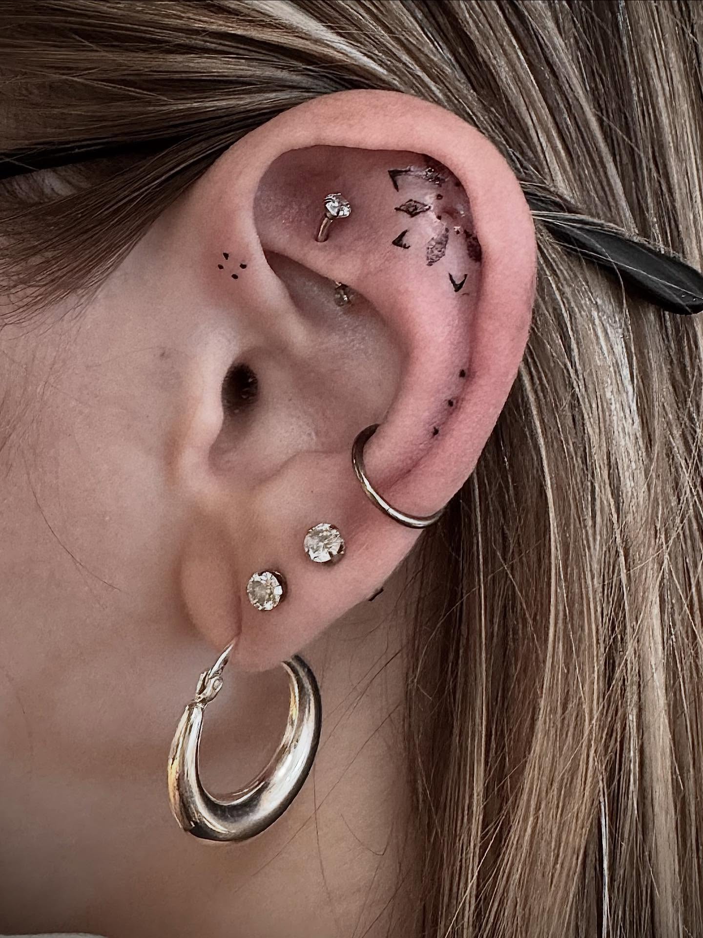 Tattoo by @breathingcanvas_tattoos — dotwork