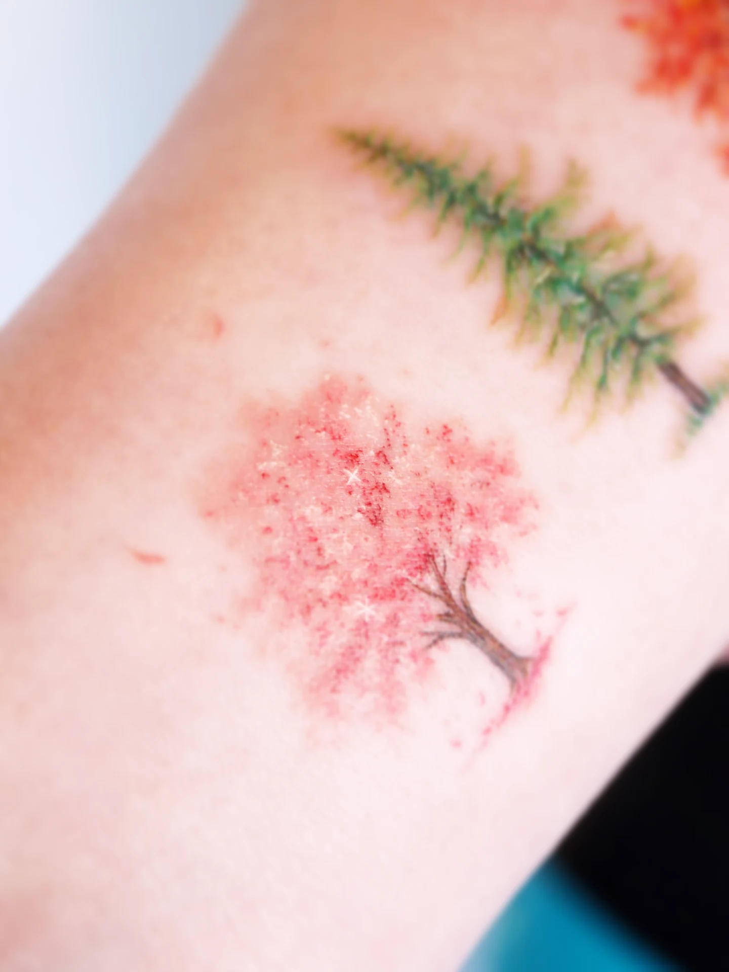 Tattoo by @tattooist_namoo — dotwork, realism
