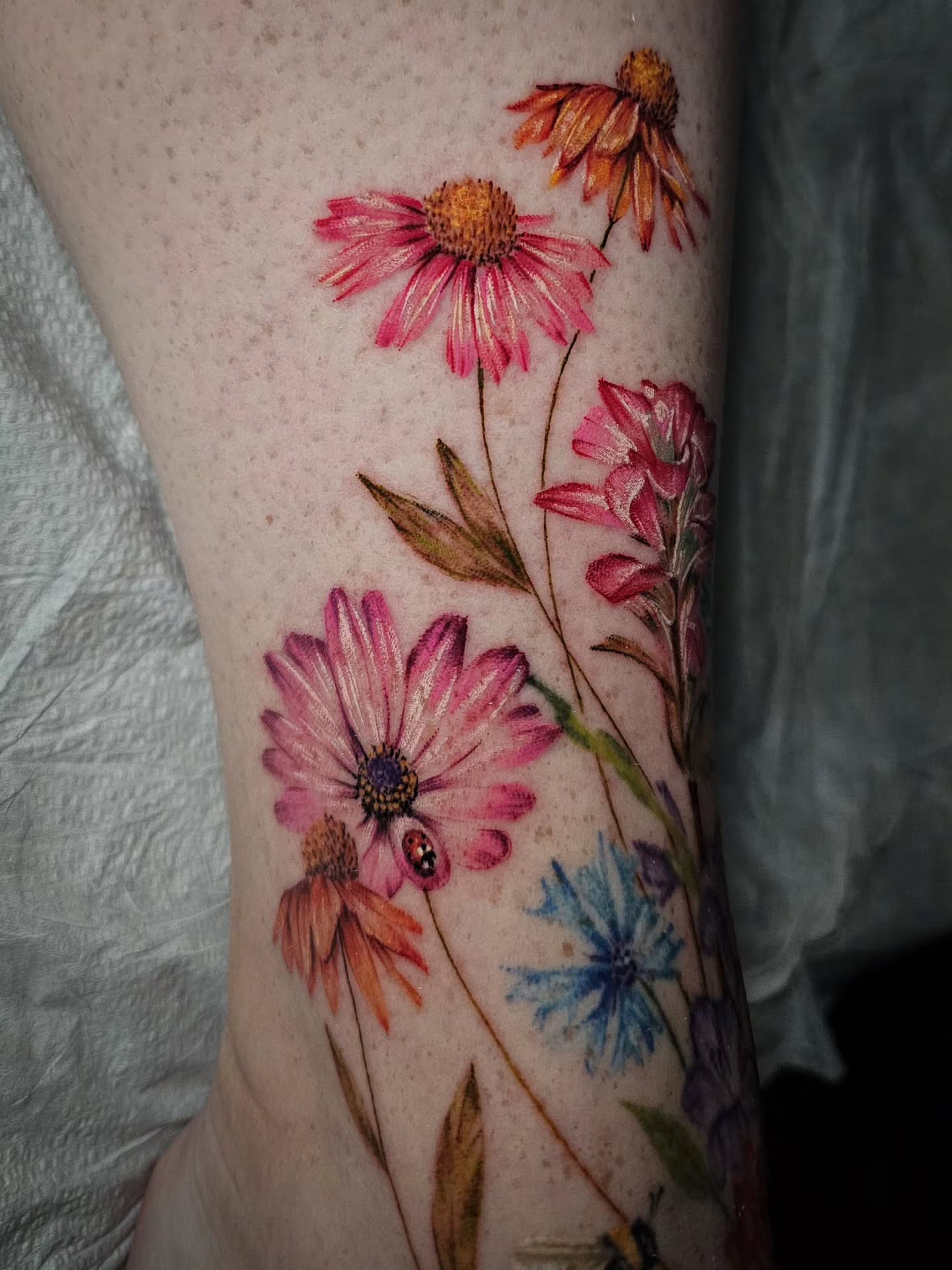 Tattoo by @kaileyjacob.tattoos — watercolor, realism