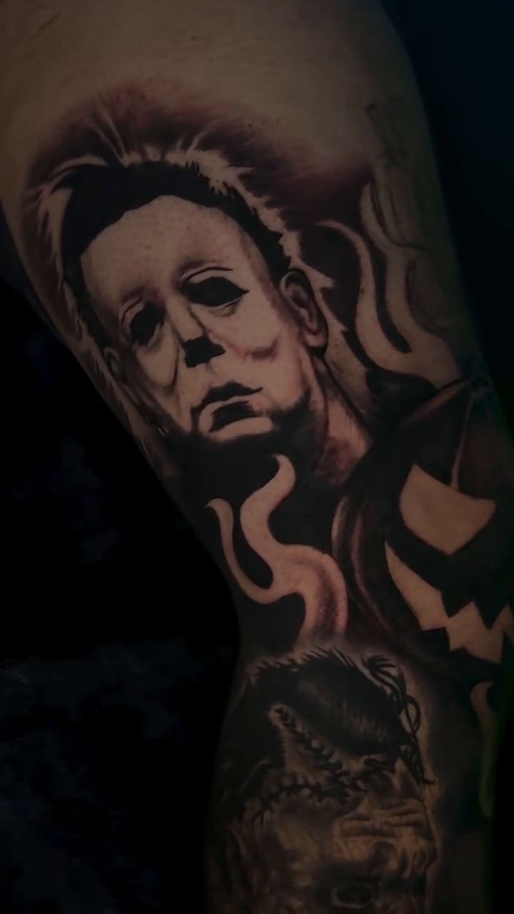 Tattoo by @eugenetatts — black_and_grey, realism