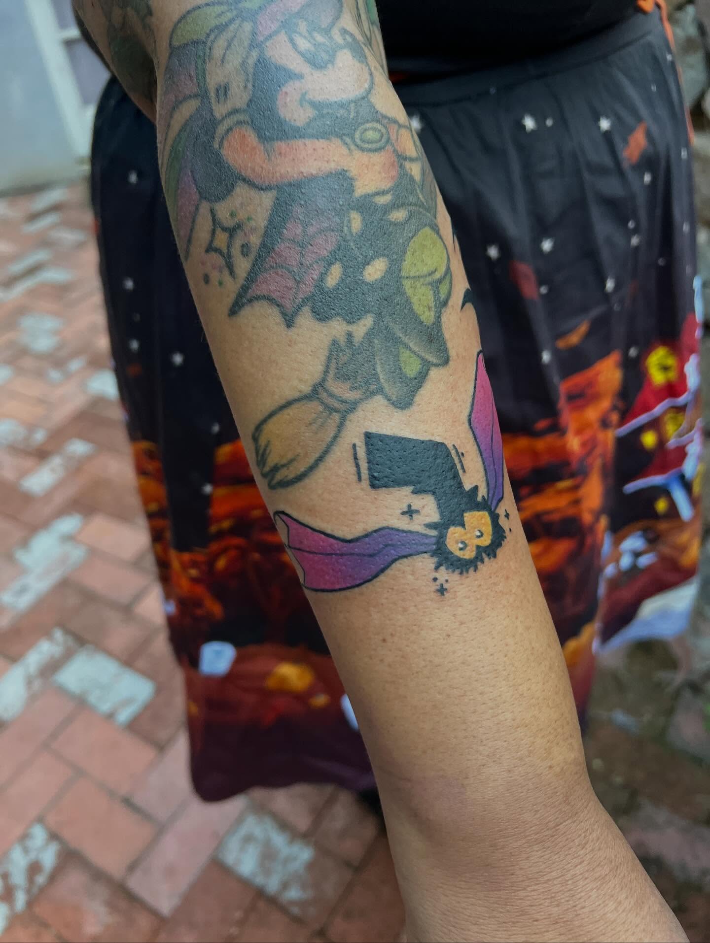 Tattoo by @chowdahbowl — american_traditional