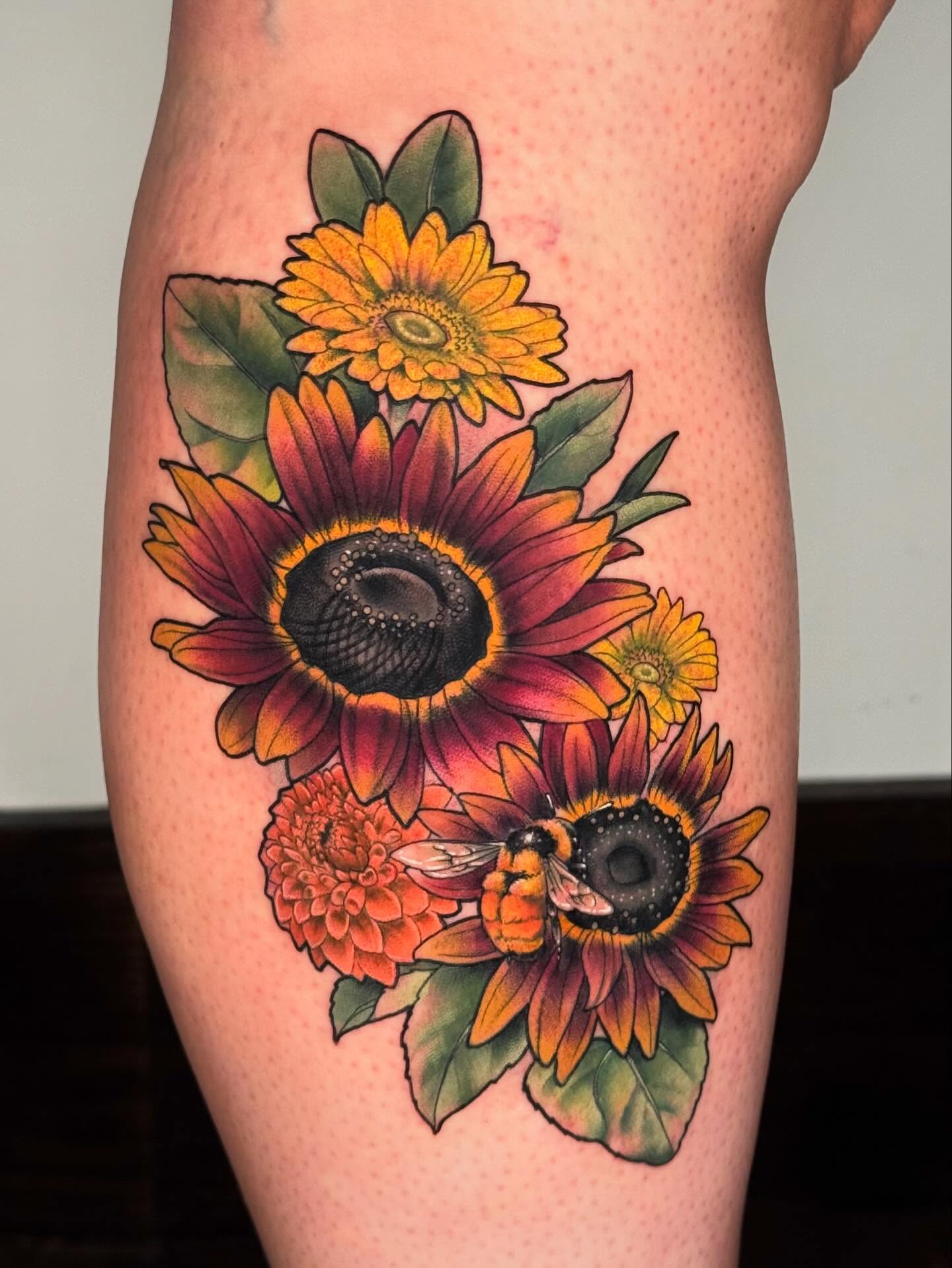 Tattoo by @catherineterlop โ dotwork, realism
