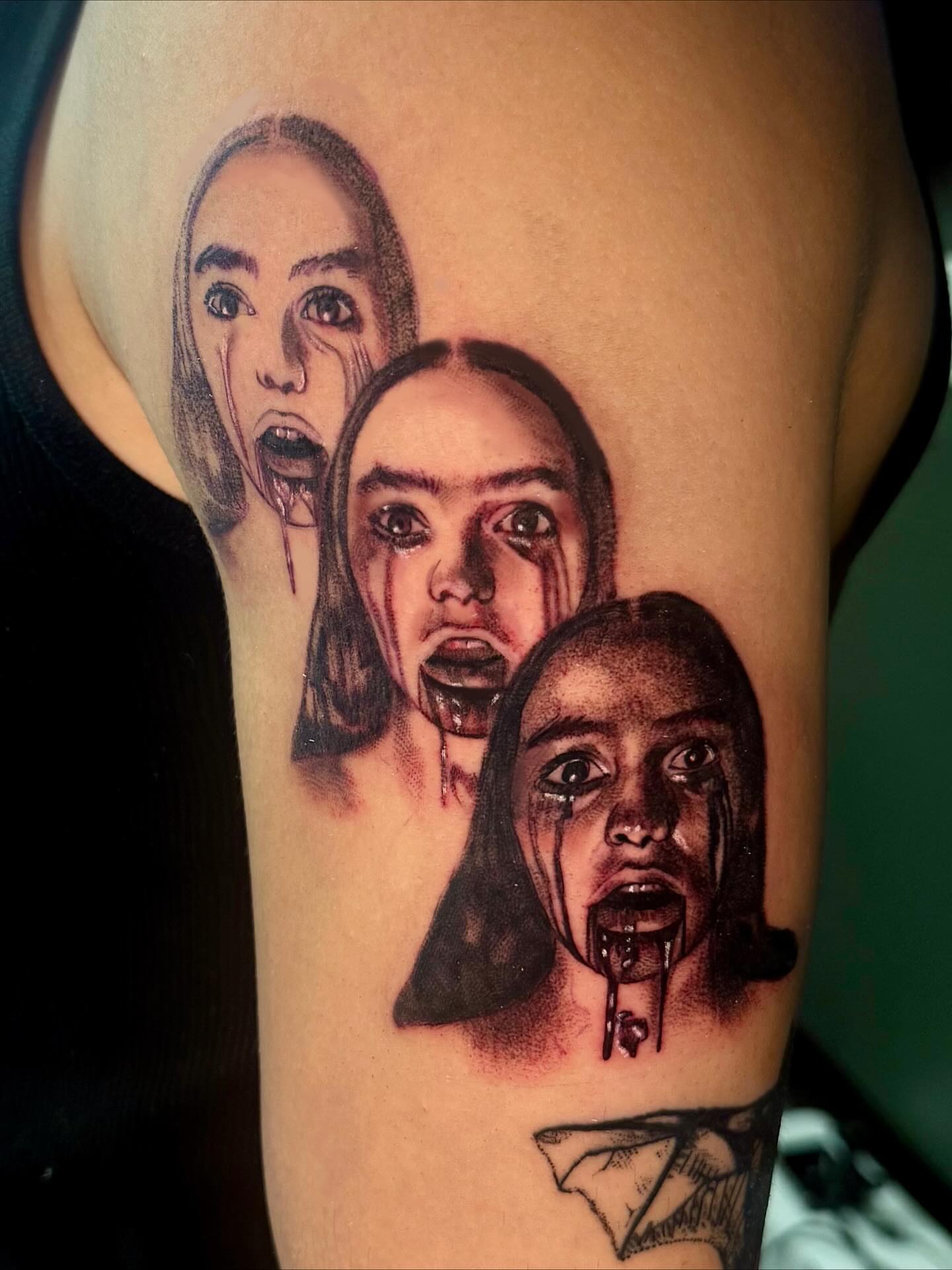 Tattoo by @jazz__martinez__ — realism, dark_realism