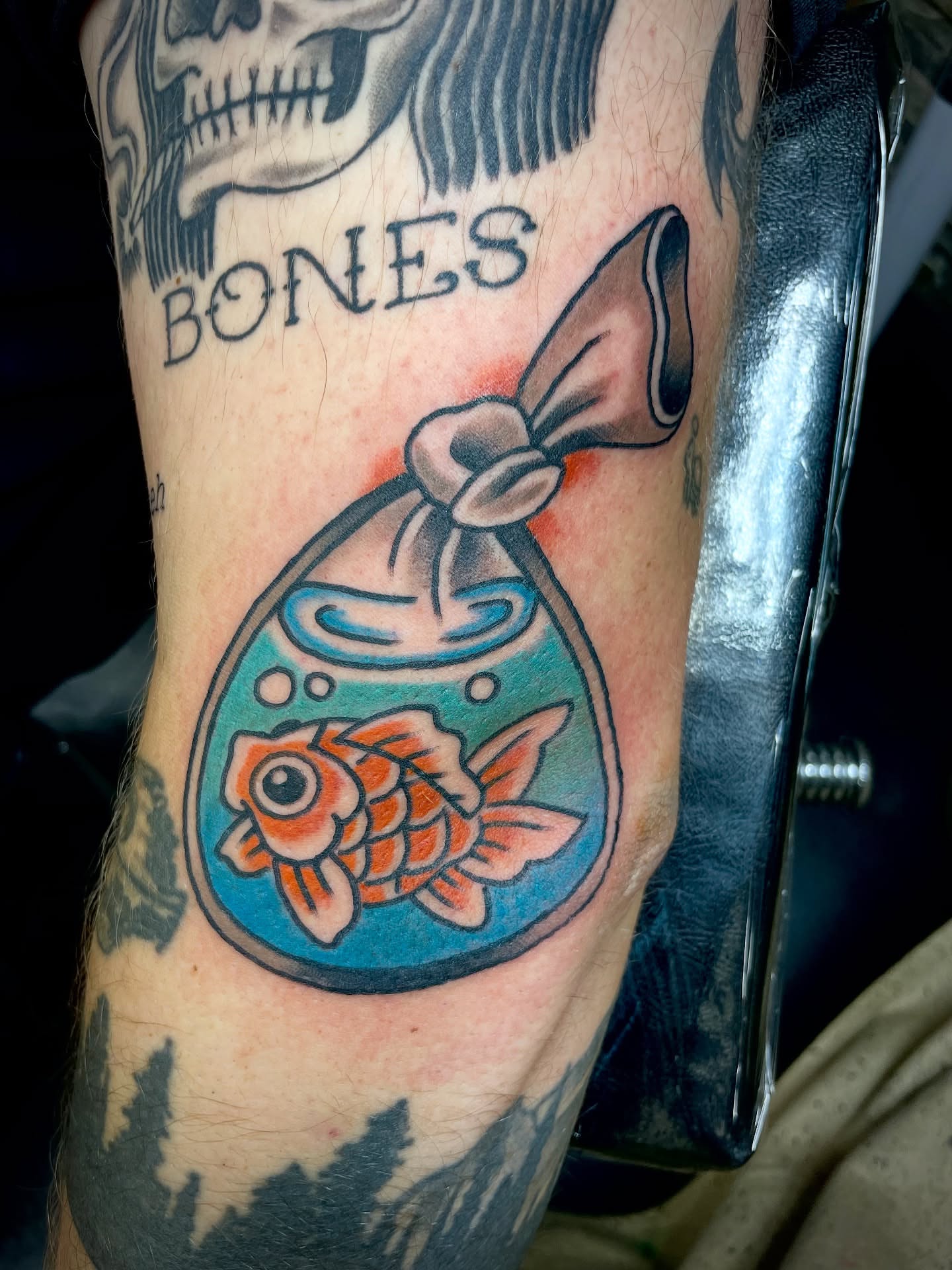 Tattoo by @jasonansley — american_traditional