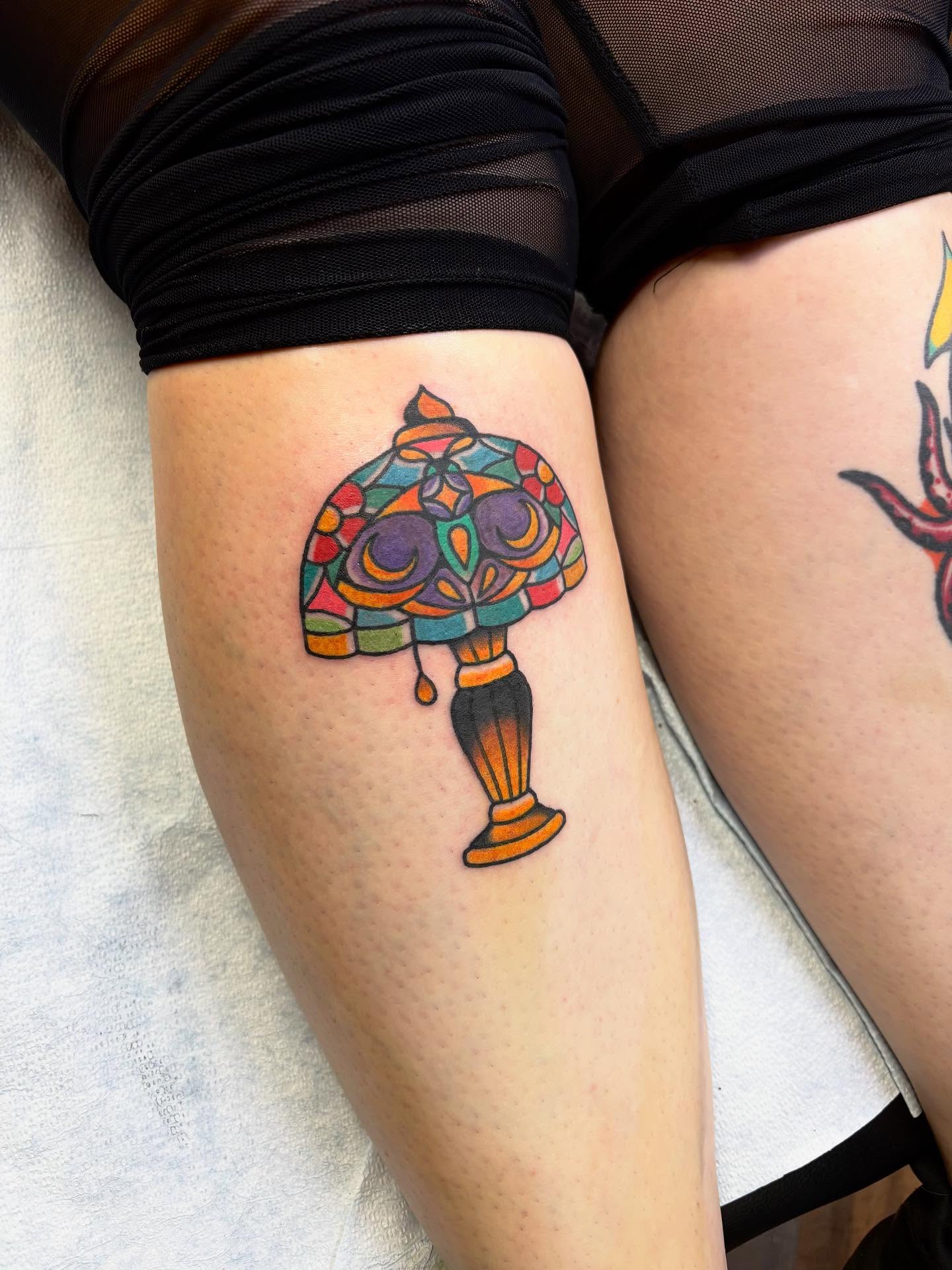 Tattoo by @davidiratattoos — geometric