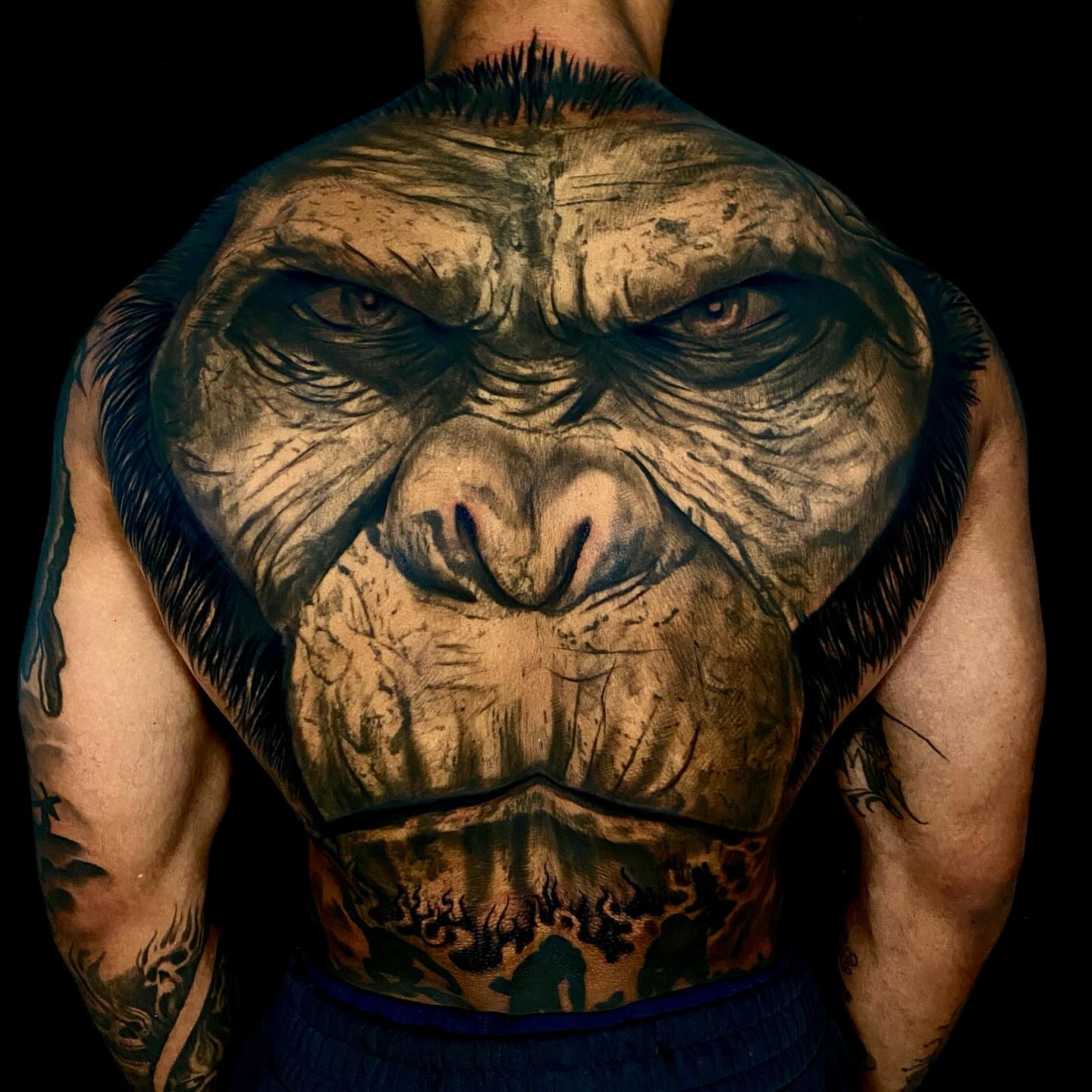 Tattoo by @markink__ β realism