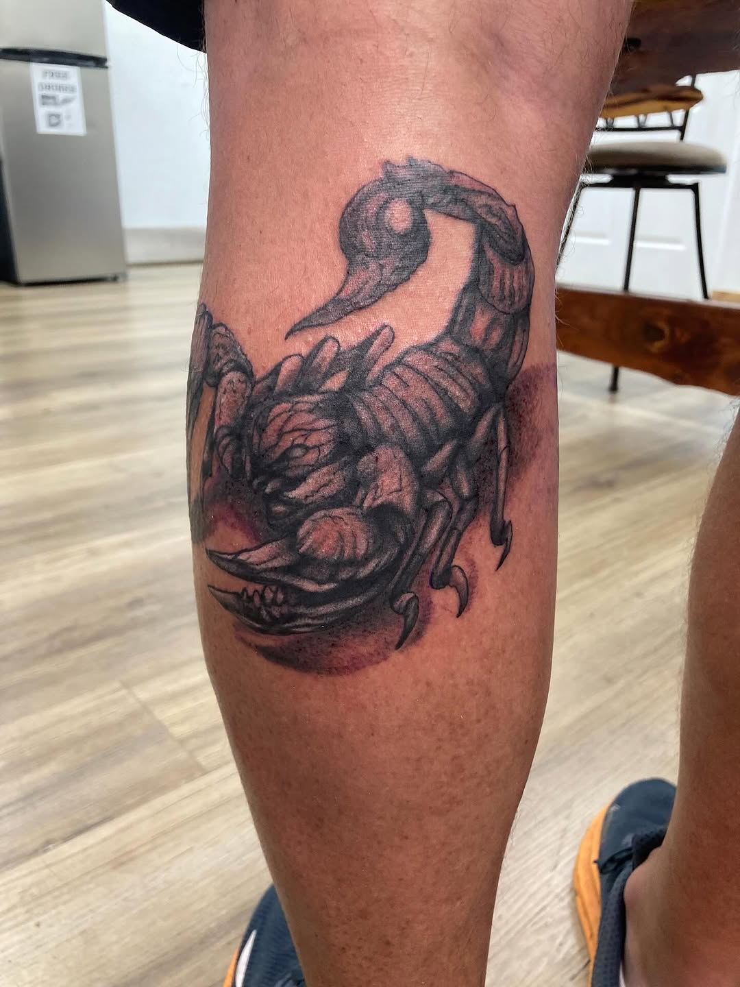 Tattoo by @gnl_nobodyink — dark_realism, black_and_grey