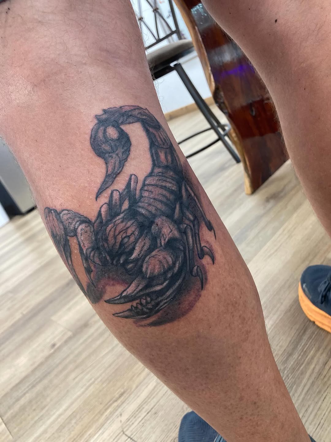 Tattoo by @gnl_nobodyink — black_and_grey, realism