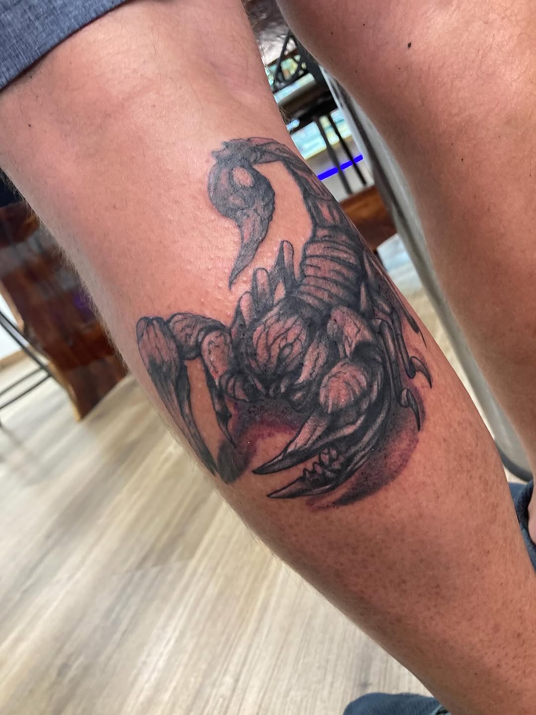 Tattoo by @gnl_nobodyink — dark_realism, black_and_grey