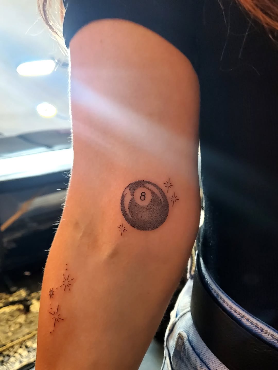 Tattoo by @shaileypasquale — fine_line, dotwork