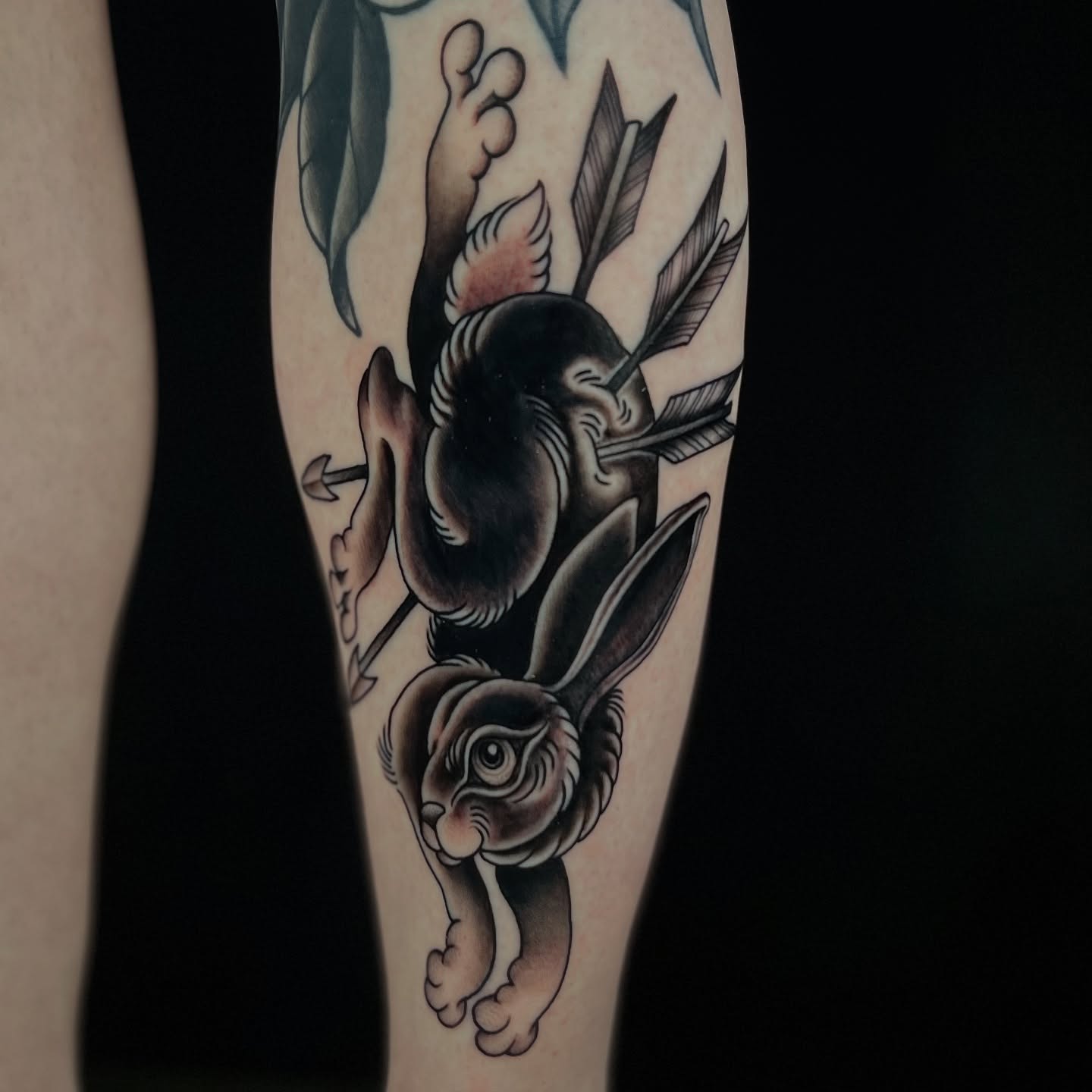 Tattoo by @etzeltattoo — american_traditional, black_and_grey