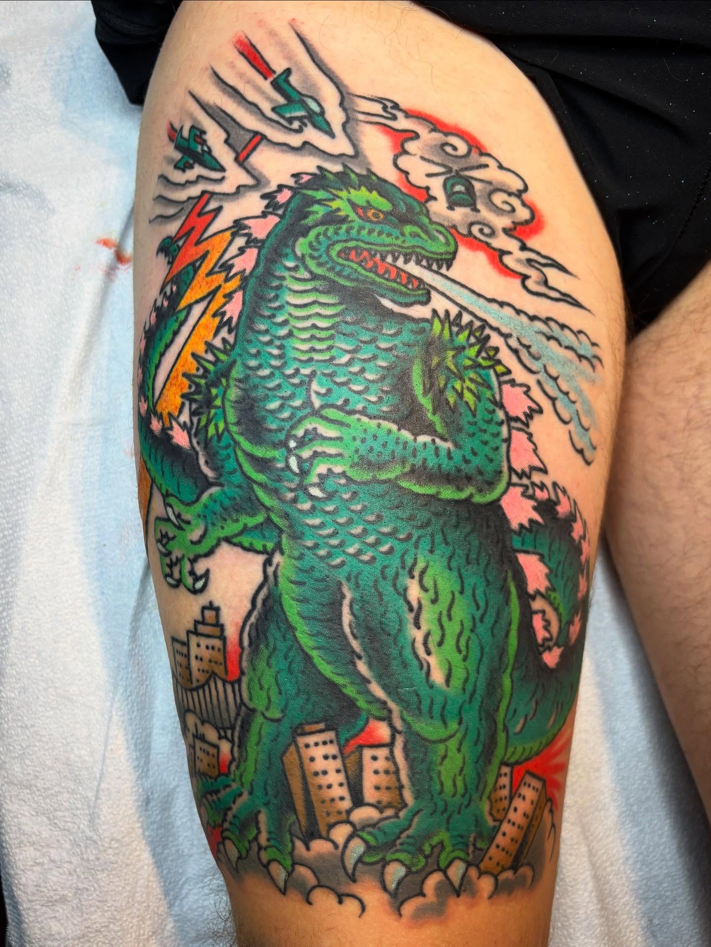 Tattoo by @mason_montgomery — american_traditional