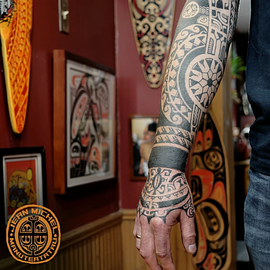 Tattoo by @jeanmichelmanutea — tribal