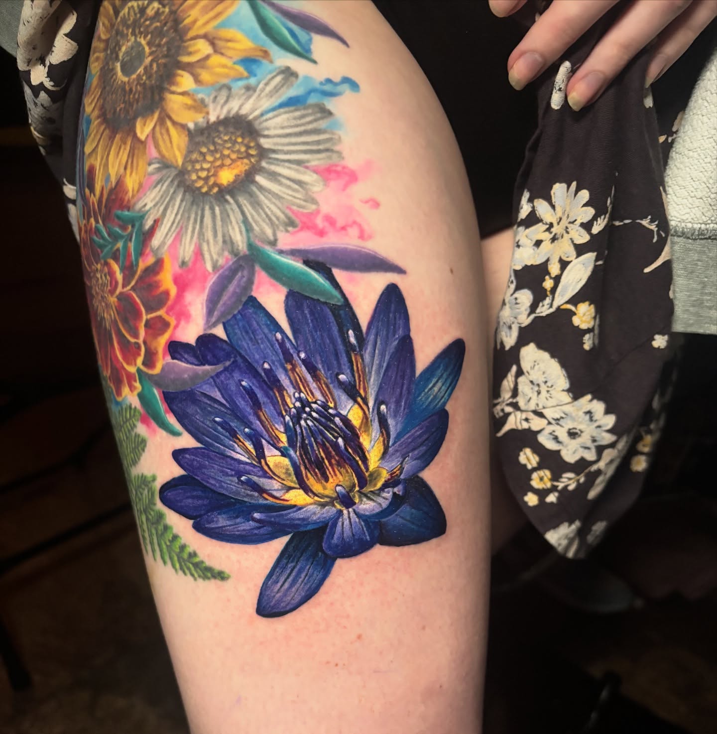 Tattoo by @mlombardiart — new_school, watercolor