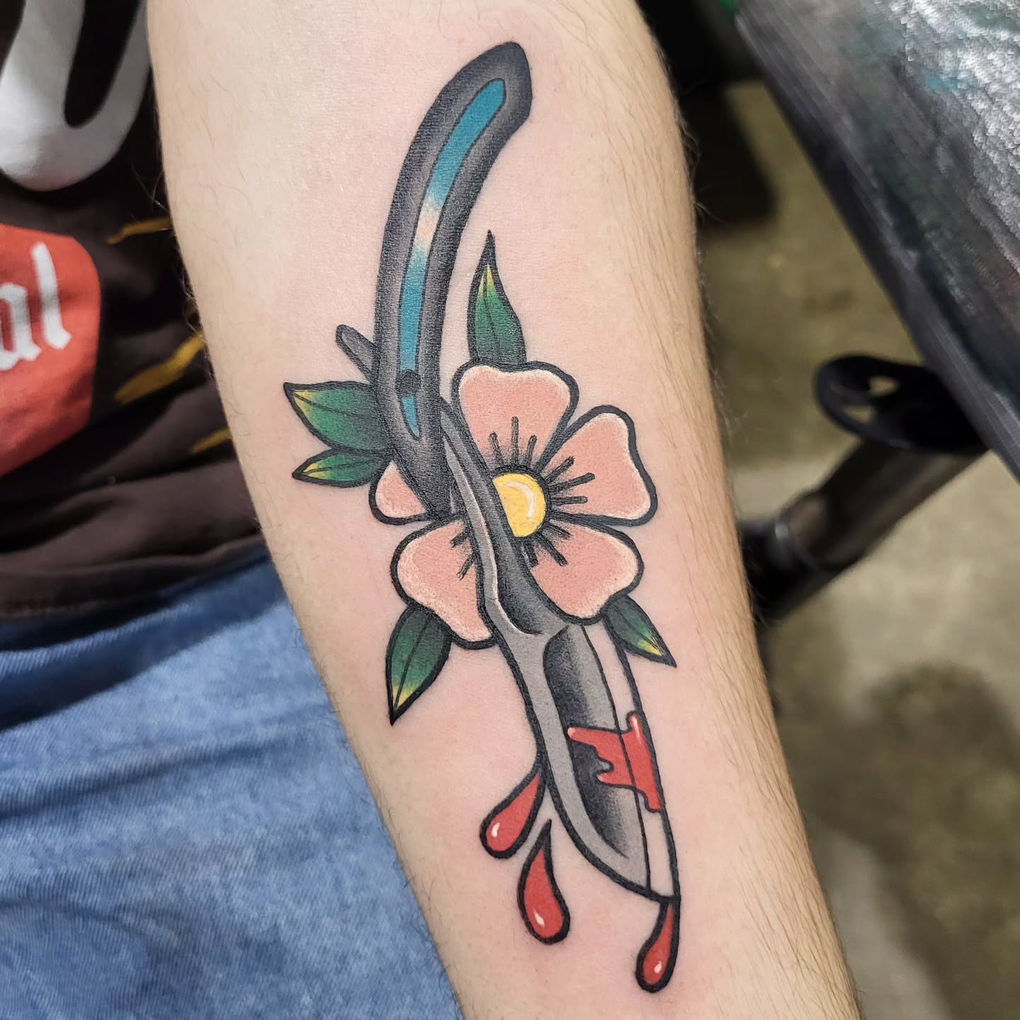 Tattoo by @willmcginnart — american_traditional
