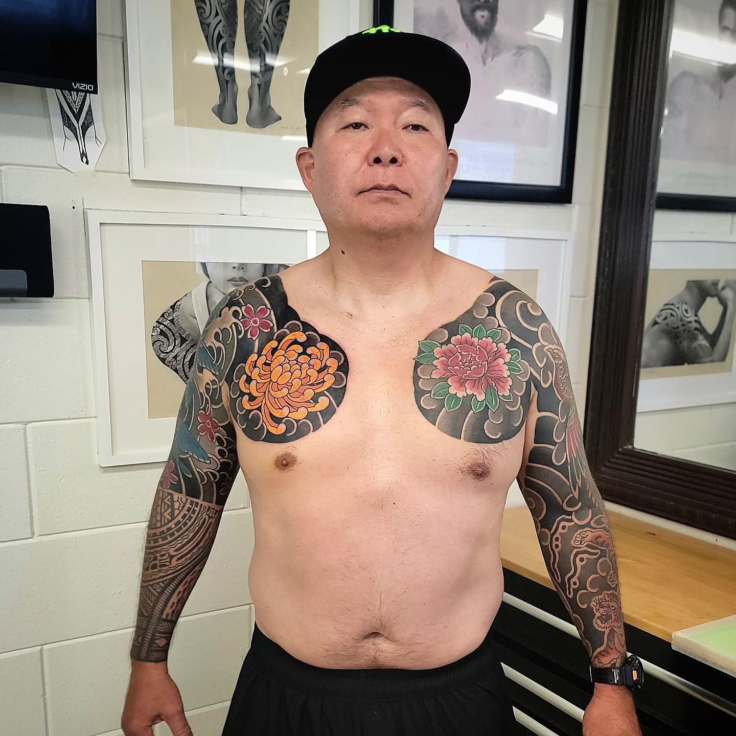 Tattoo by @hiwawolfe — japanese_irezumi