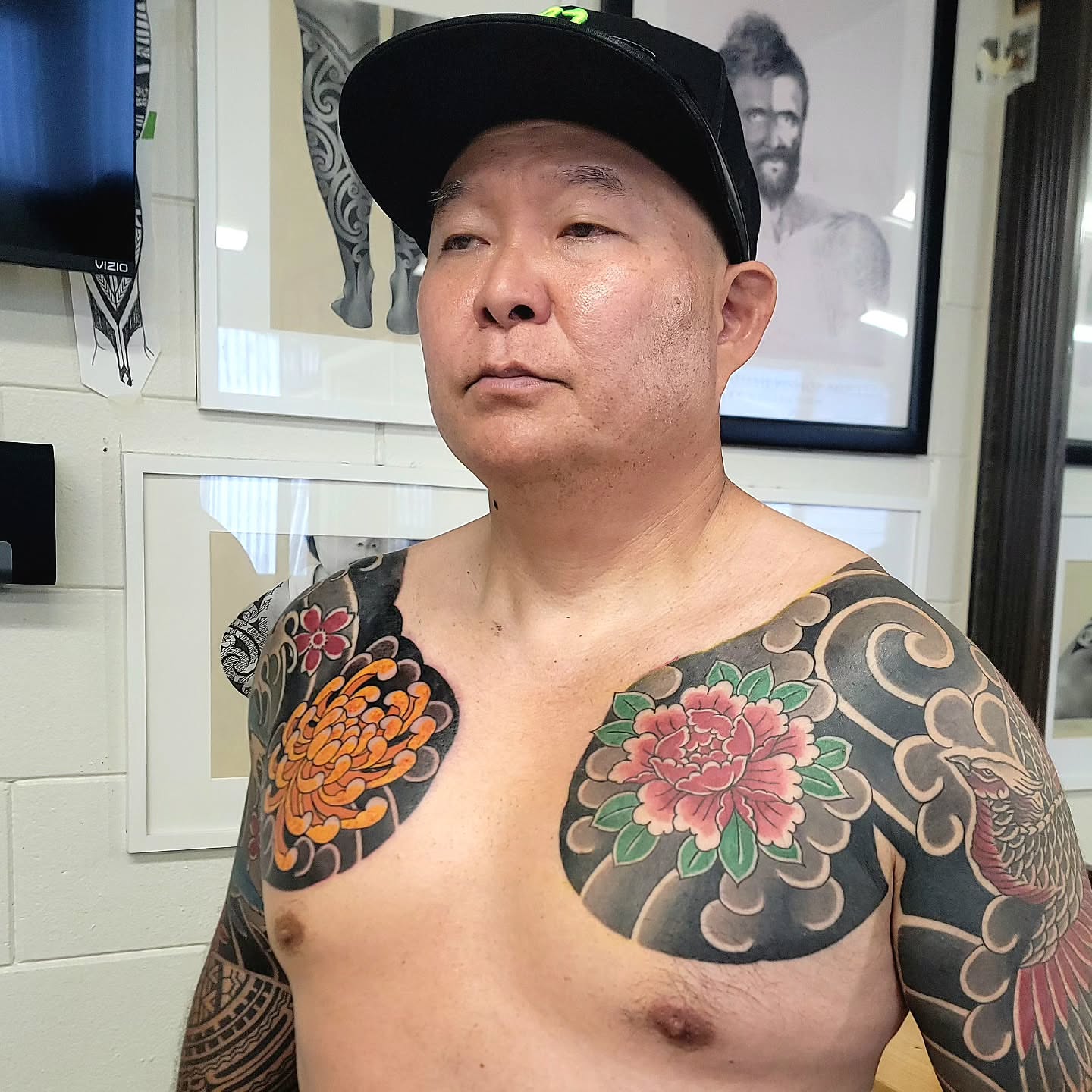 Tattoo by @hiwawolfe — japanese_irezumi
