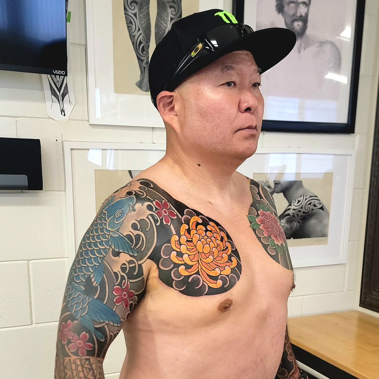 Tattoo by @hiwawolfe — japanese_irezumi