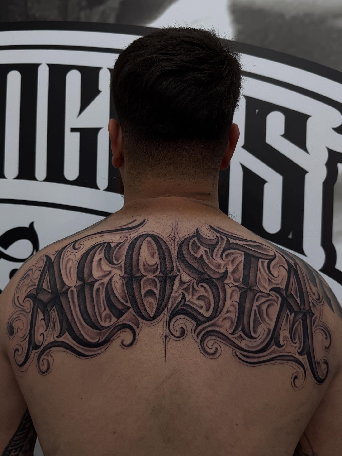 Tattoo by @syitattoos — lettering_script