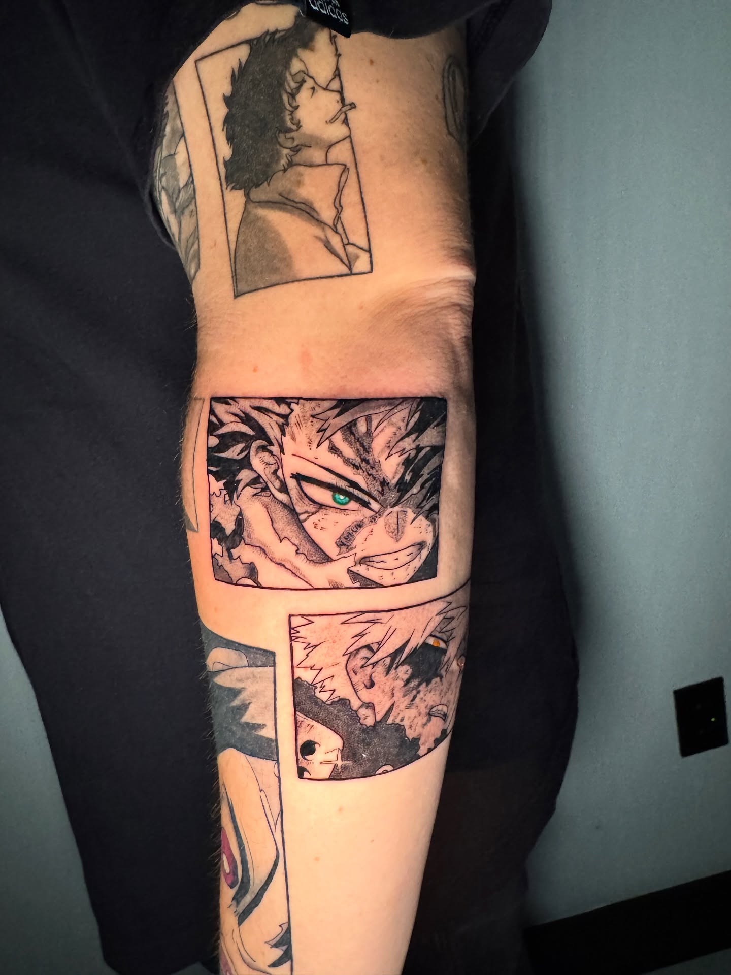 Tattoo by @monicas_tattoos โ anime