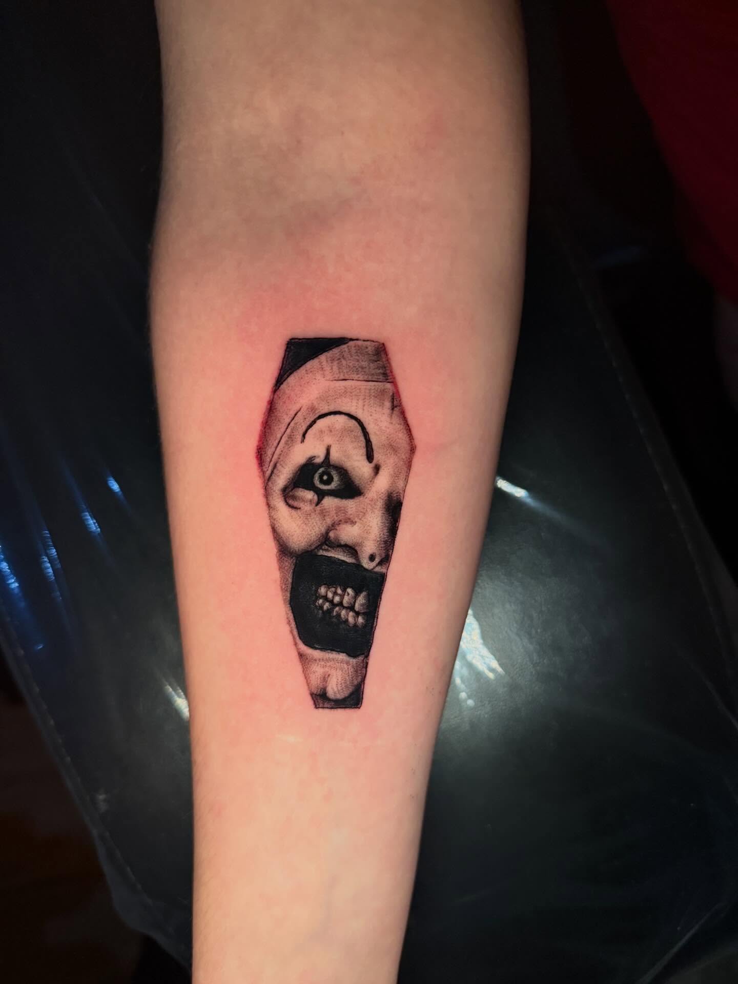 Tattoo by @jcs_mfin_ink_ — black_and_grey