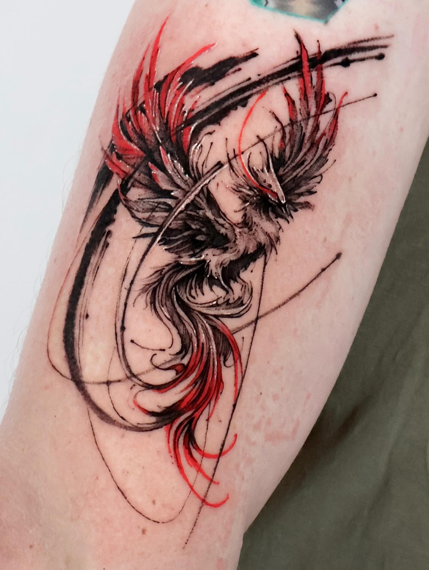 Tattoo by @tadi_tattoo — new_school, watercolor