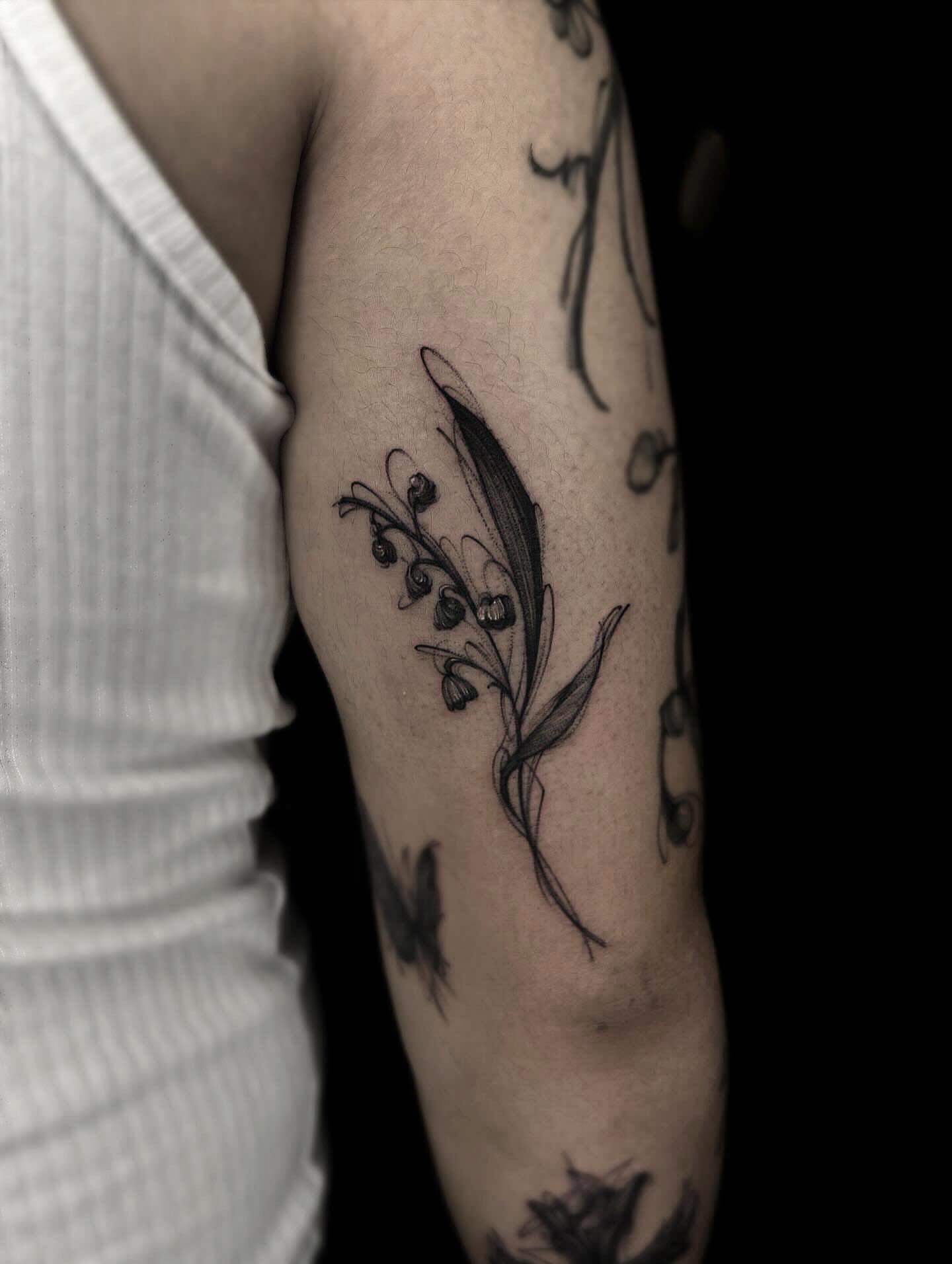 Tattoo by @tamilia_howall — black_and_grey