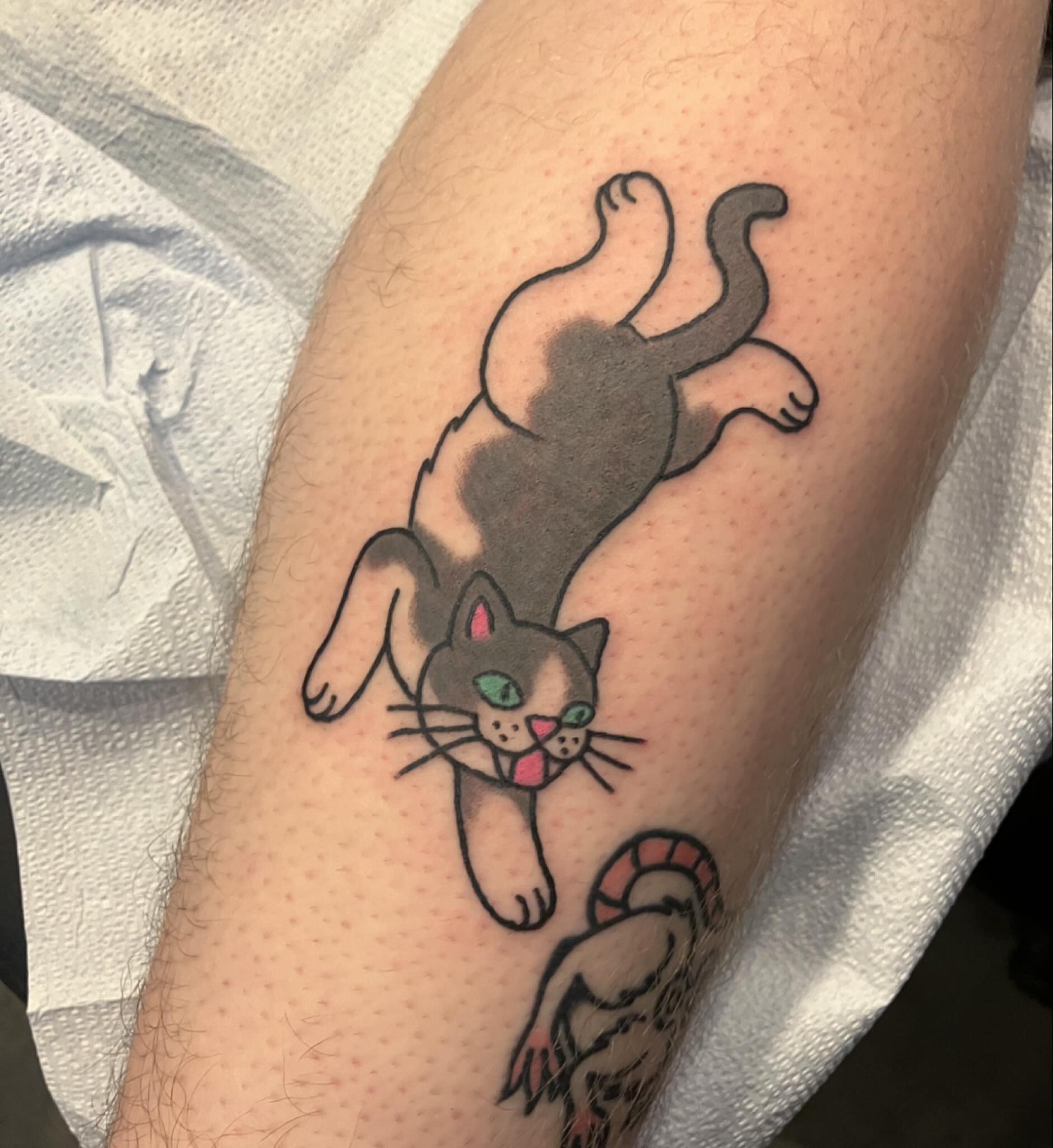 Tattoo by @tominda — new_school