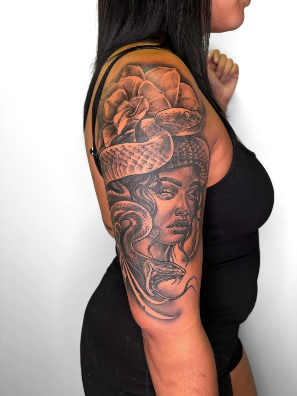 Tattoo by @jcharlescabral — black_and_grey, realism