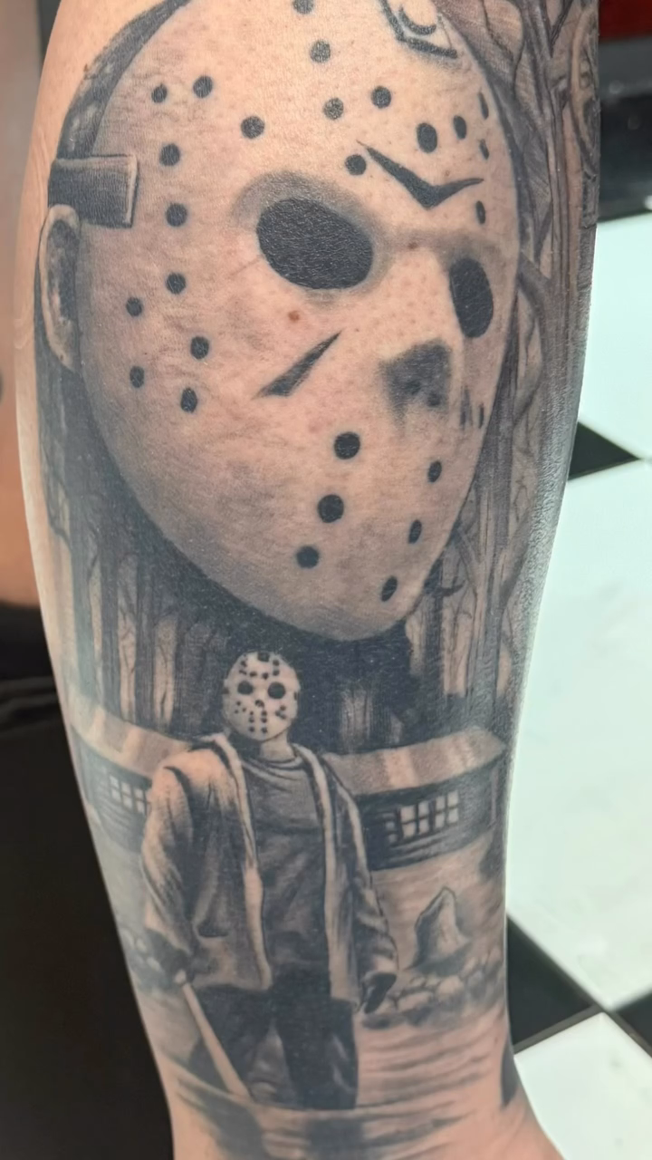 Tattoo by @inkandpaint551 — realism, dark_realism