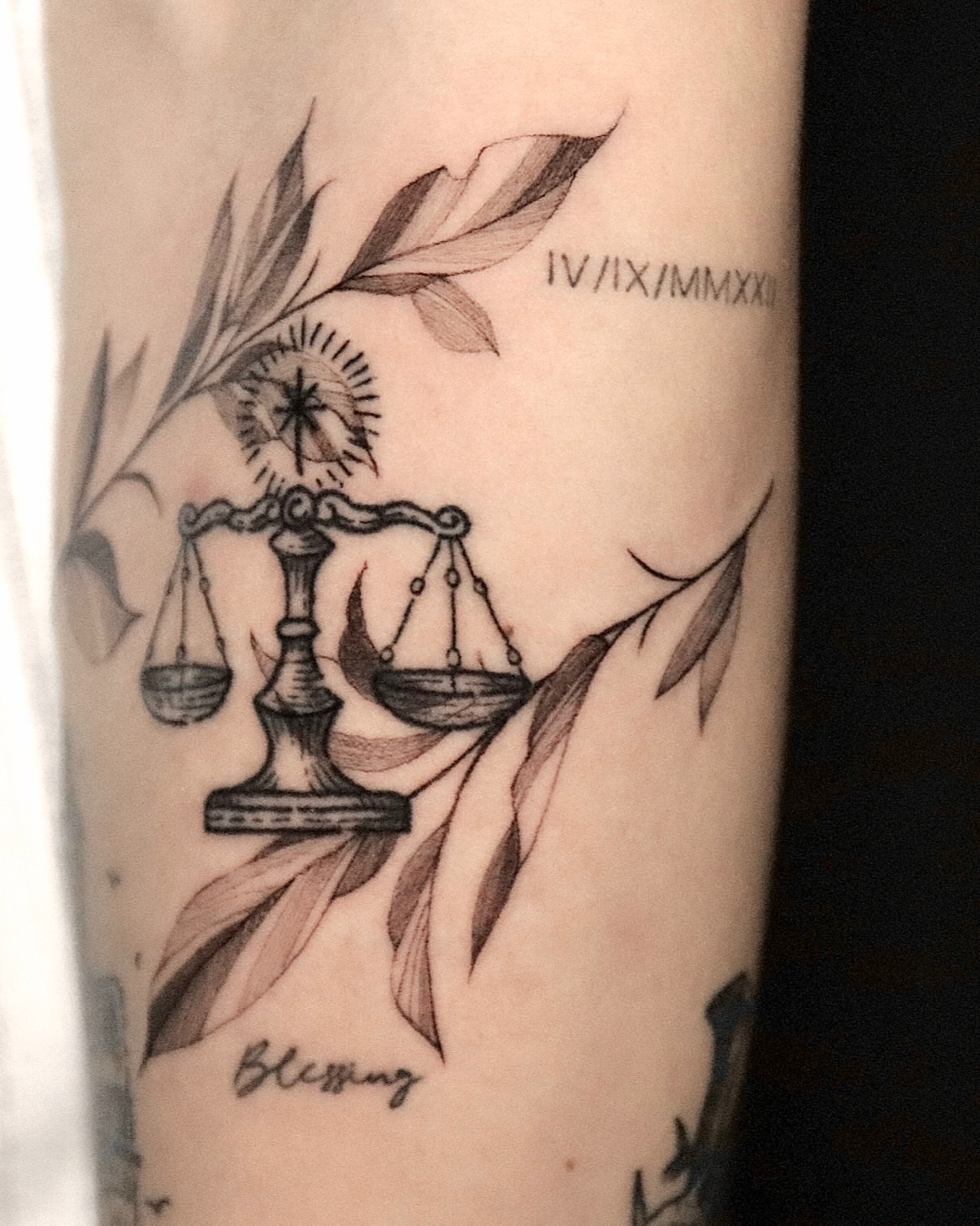 Tattoo by @gmmck_tattoo — black_and_grey