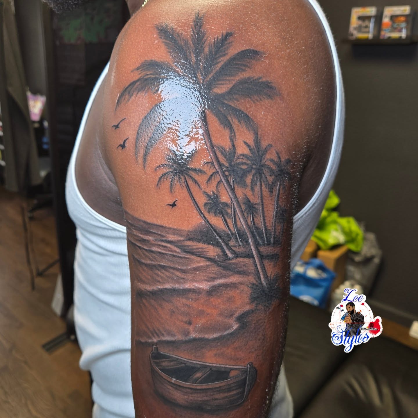 Tattoo by @lee__styles__ — realism, black_and_grey