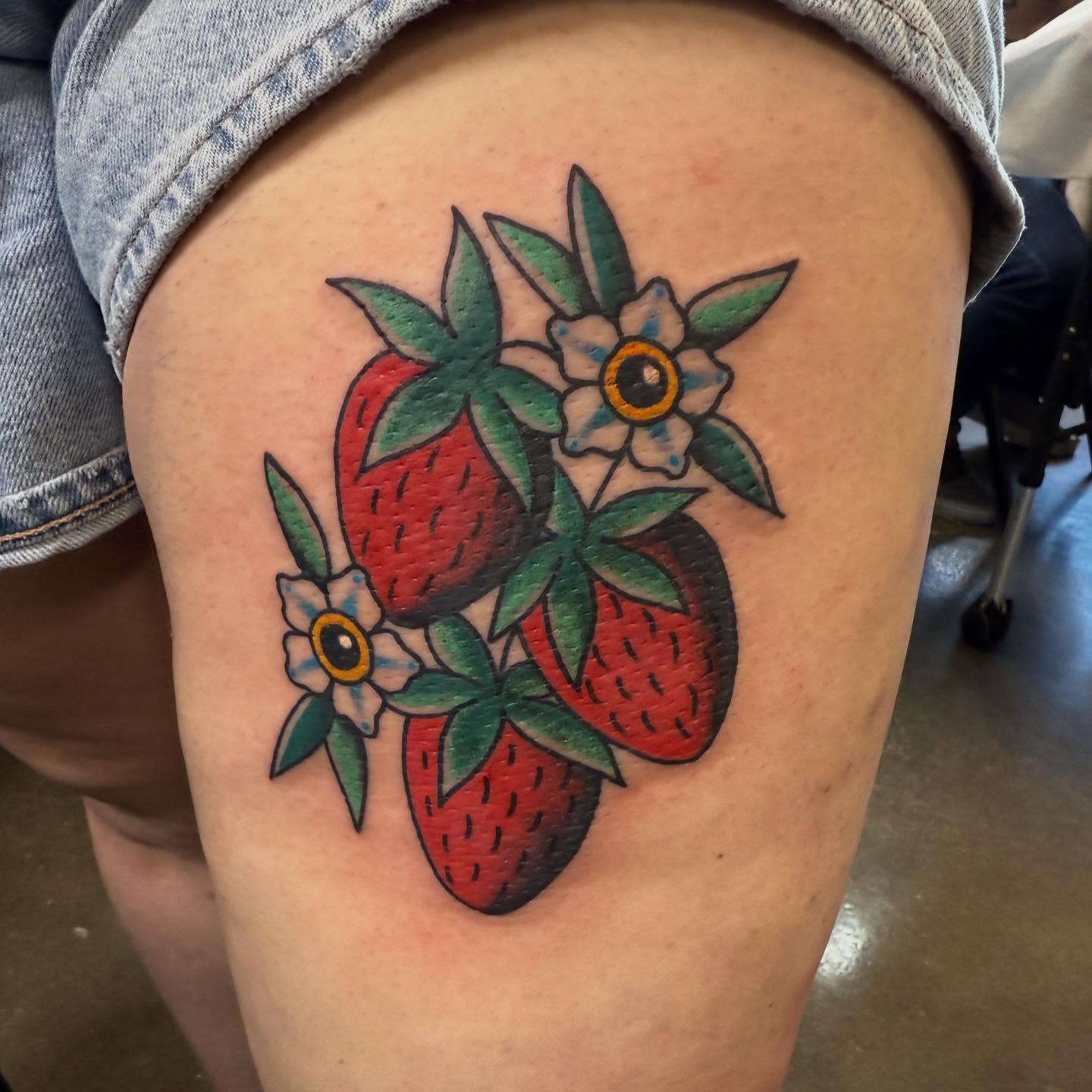 Tattoo by @hellboundhawktattoos — american_traditional