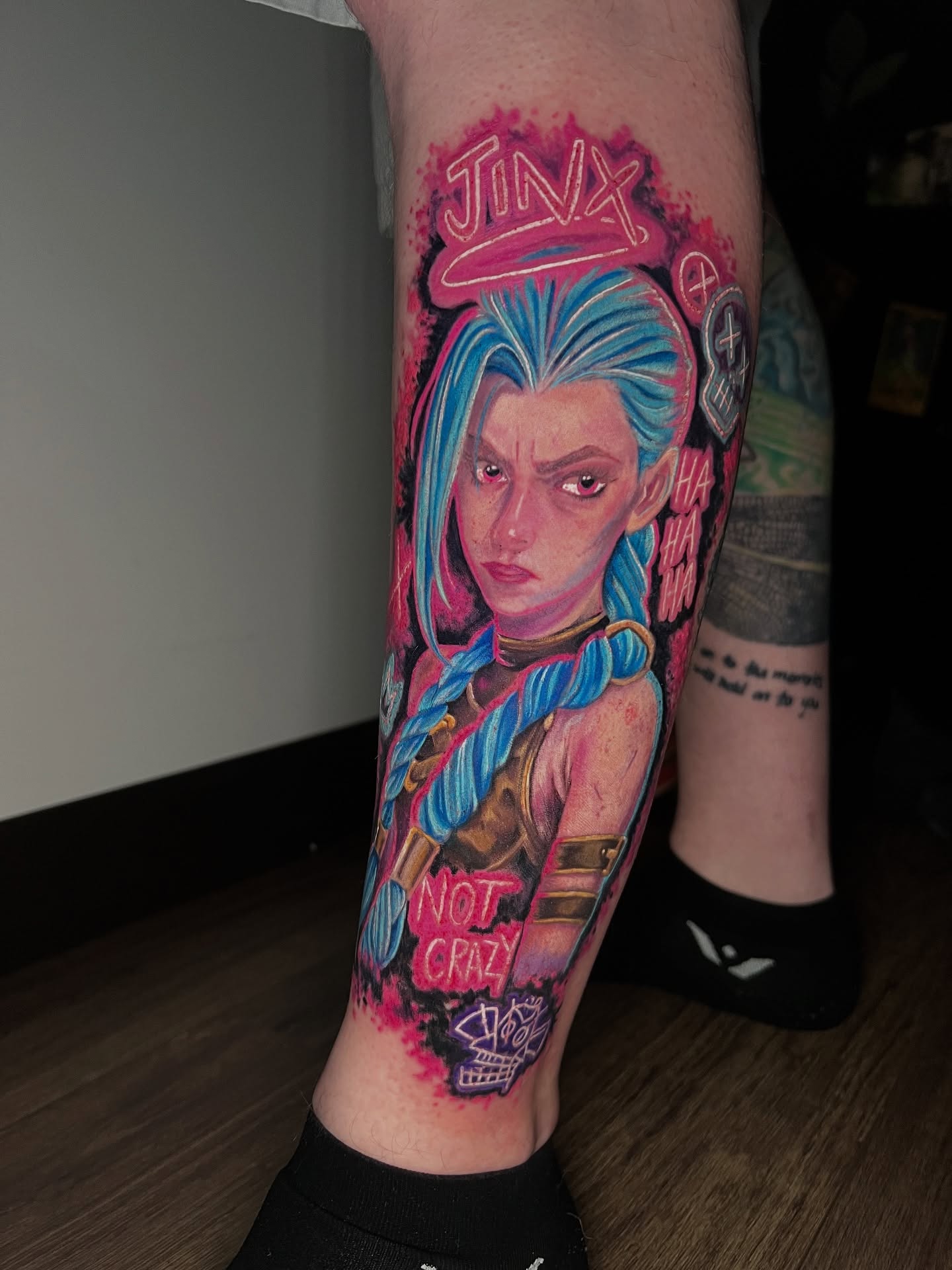 Tattoo by @pisces.moonchild.tattoos — realism
