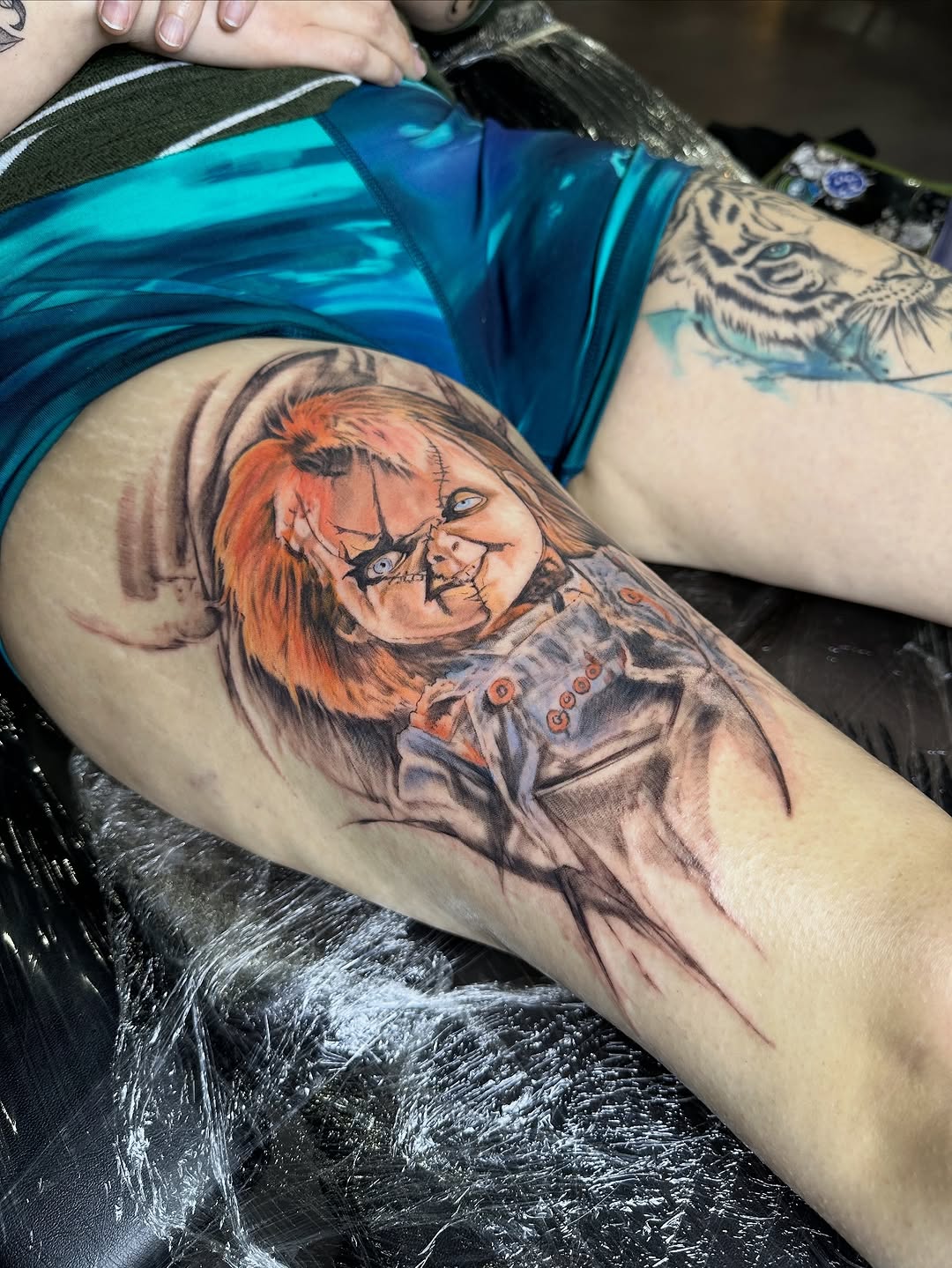 Tattoo by @cameronhobbs_art — realism, dark_realism