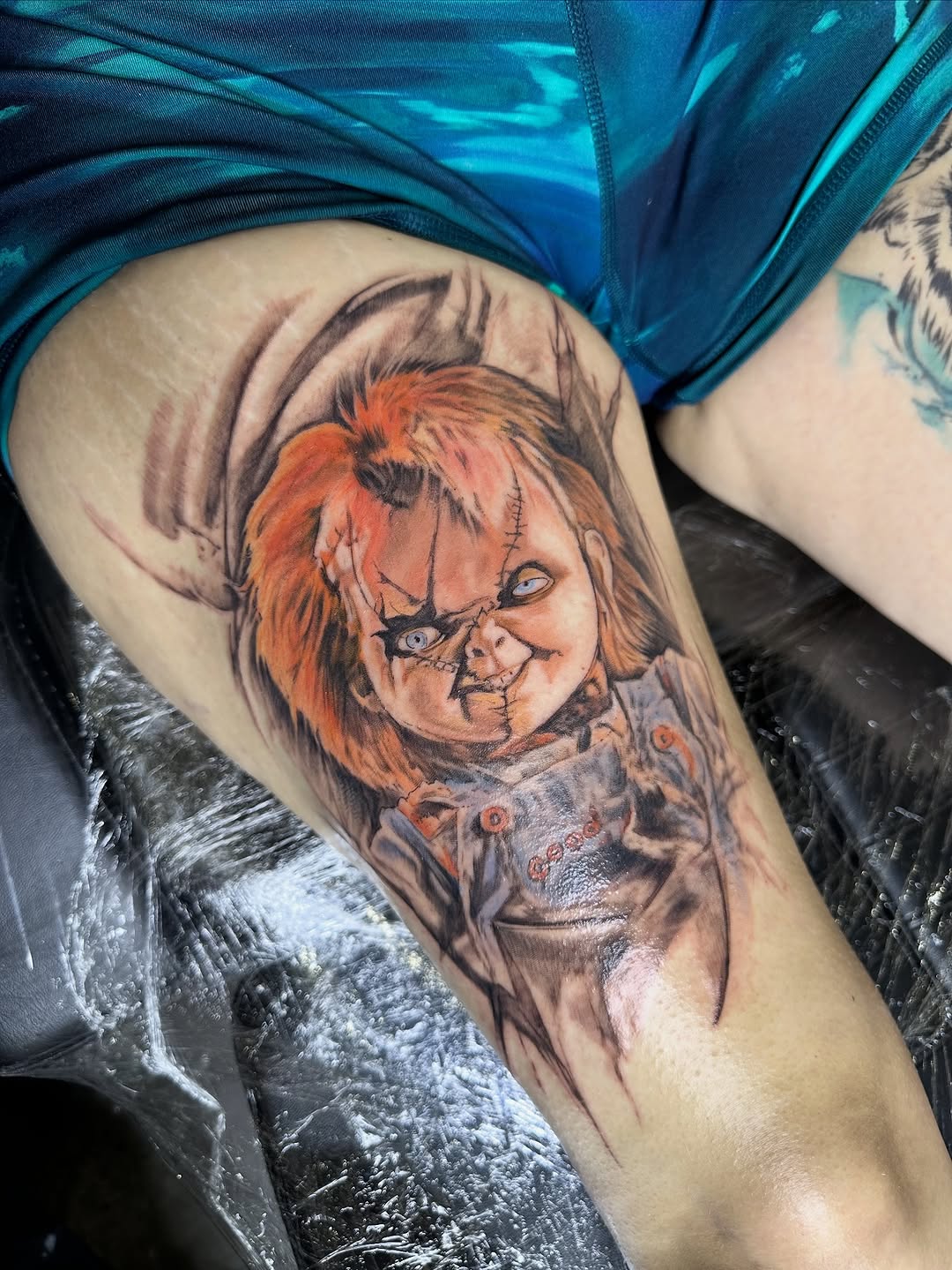 Tattoo by @cameronhobbs_art — realism, dark_realism