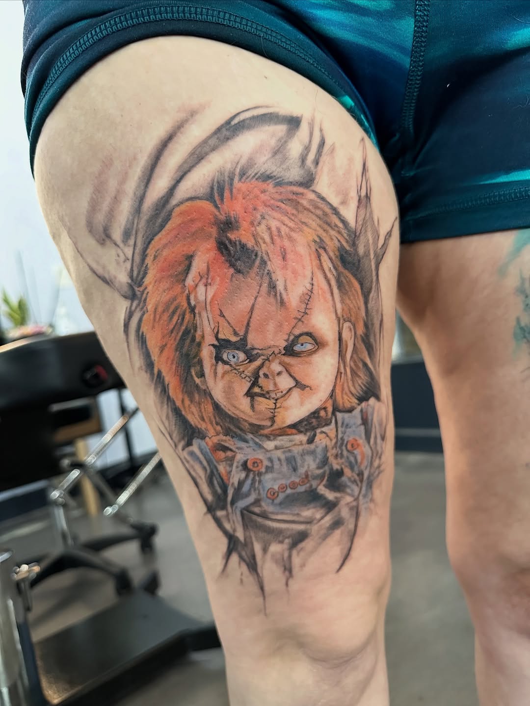 Tattoo by @cameronhobbs_art — realism, dark_realism