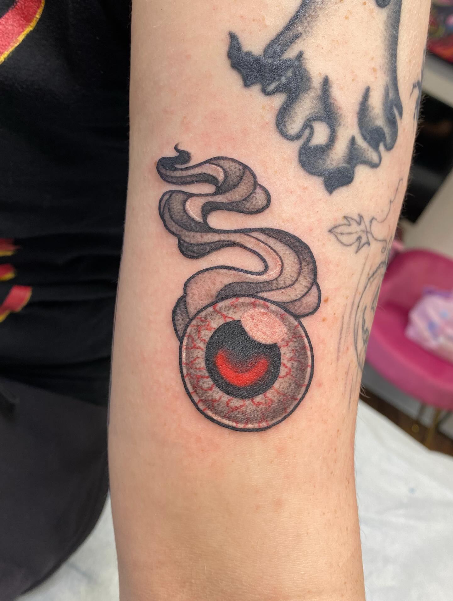 Tattoo by @unicornglitterblaster — dark_realism