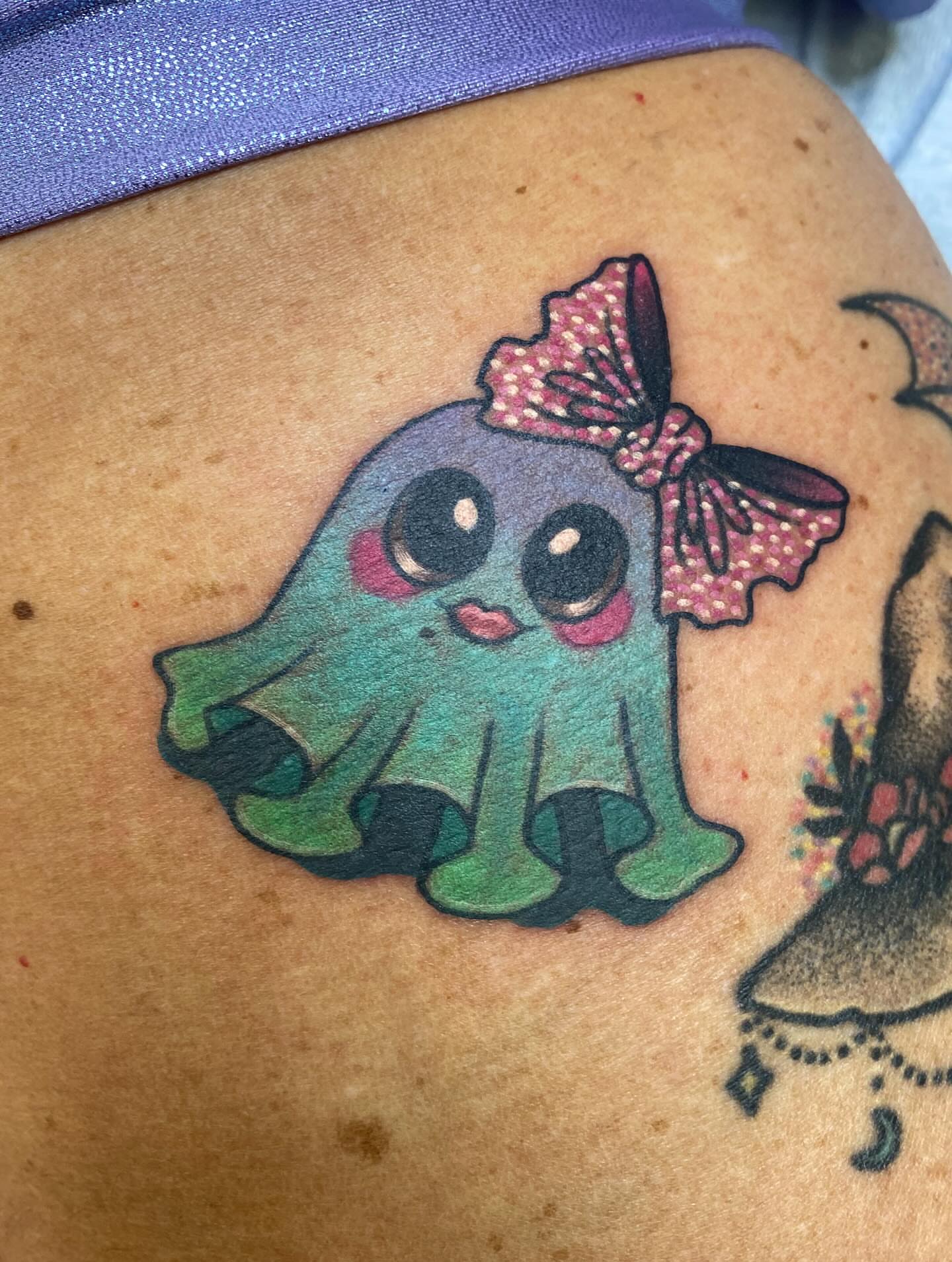 Tattoo by @unicornglitterblaster — new_school, illustrative