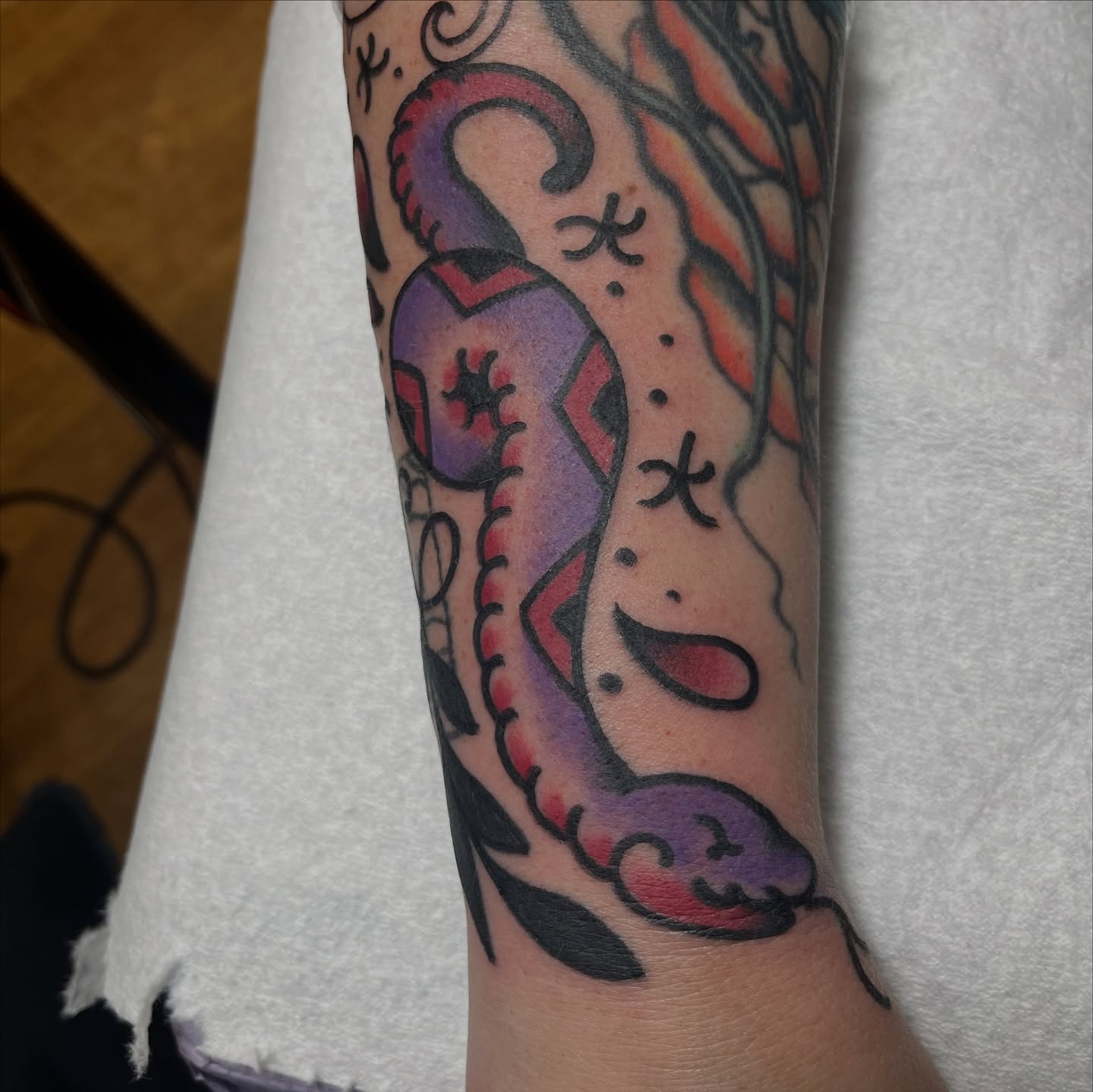 Tattoo by @brucevtattoo — american_traditional