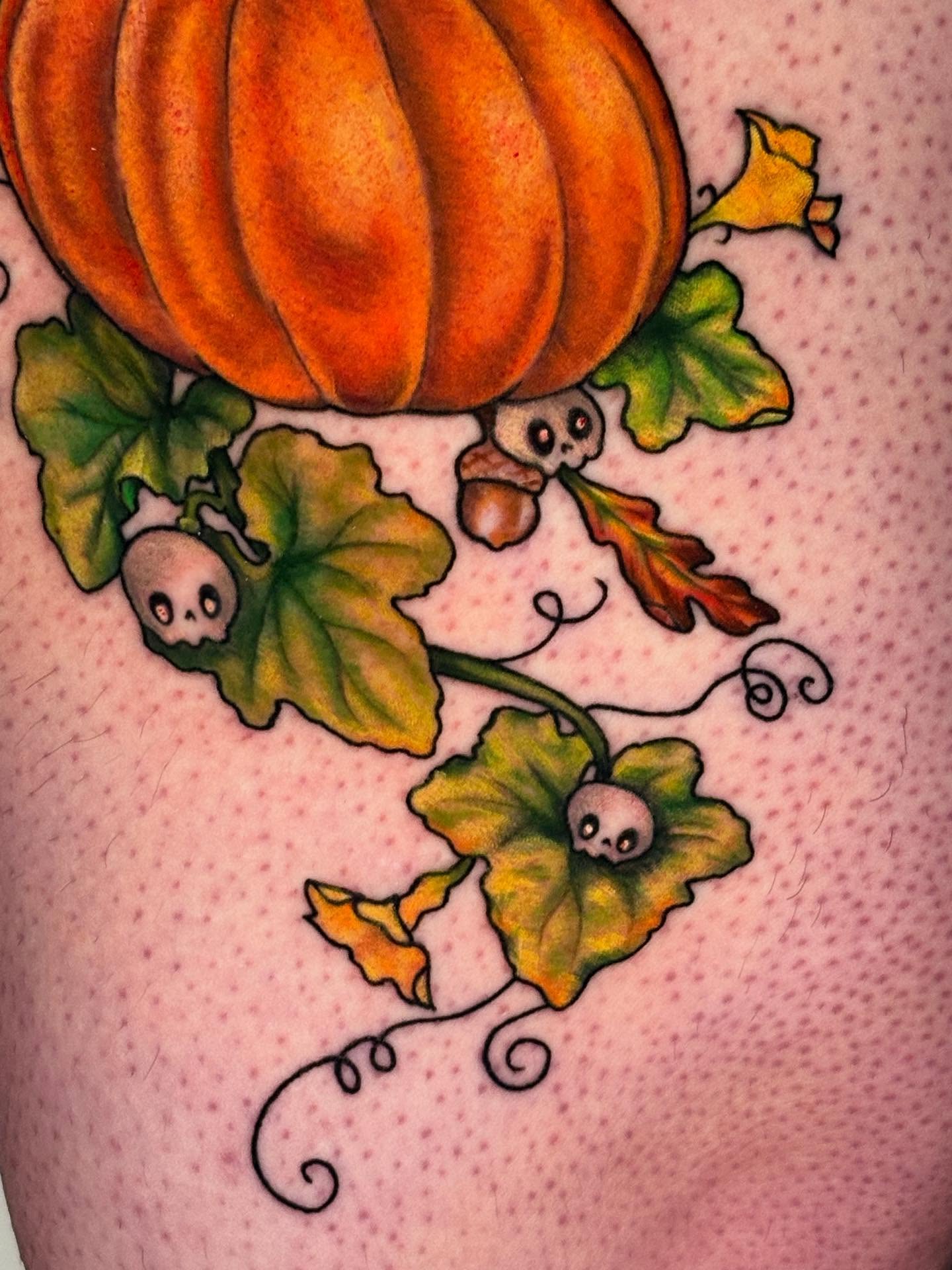 Tattoo by @hbones_artistry — american_traditional, dotwork