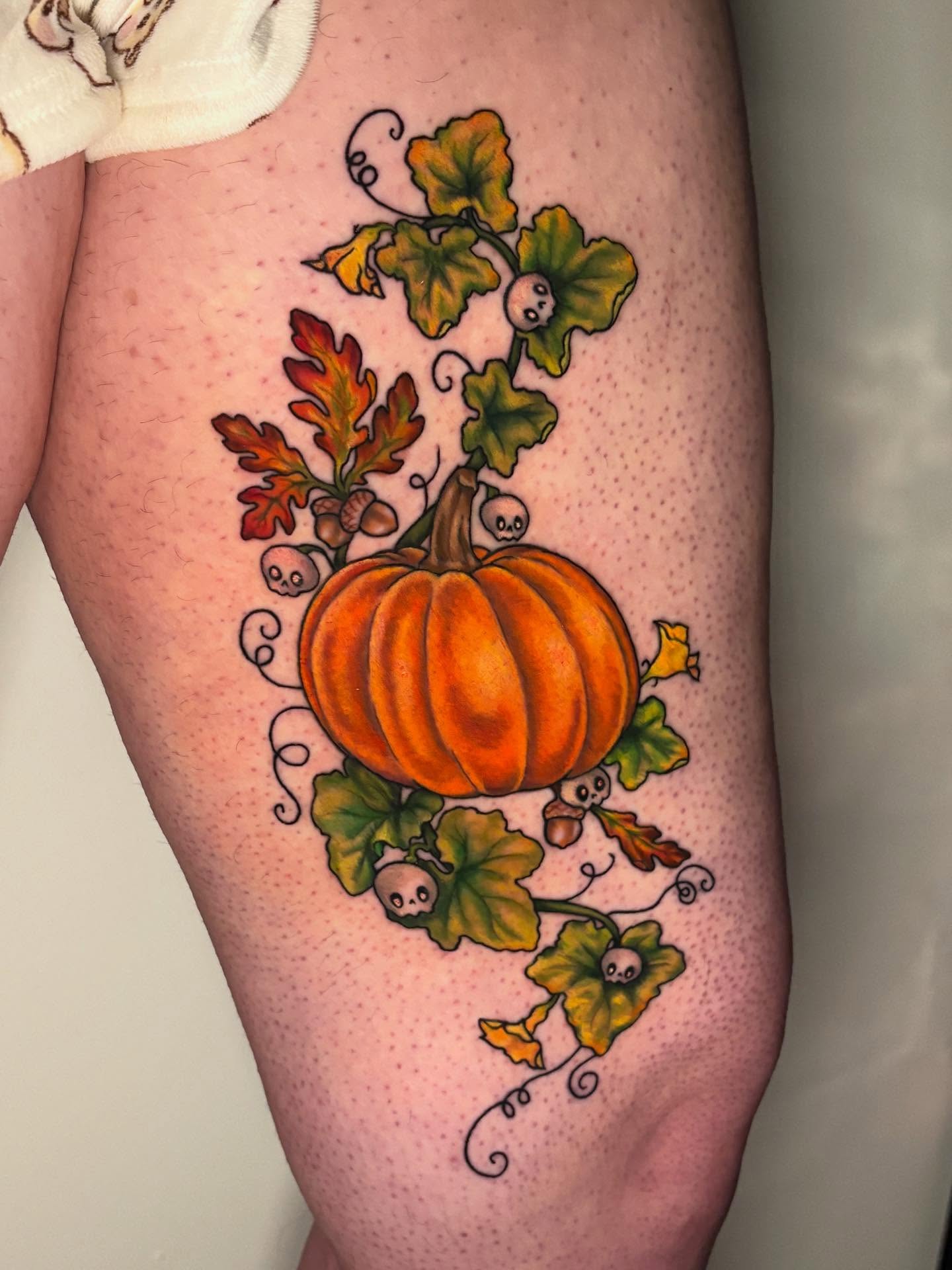 Tattoo by @hbones_artistry — american_traditional, dotwork