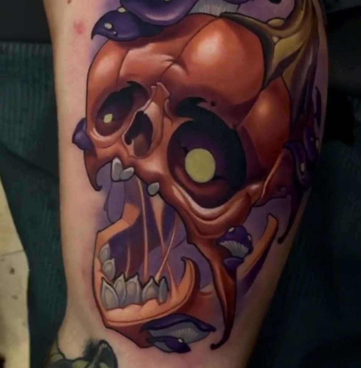 Tattoo by @timmy_b_413 — american_traditional