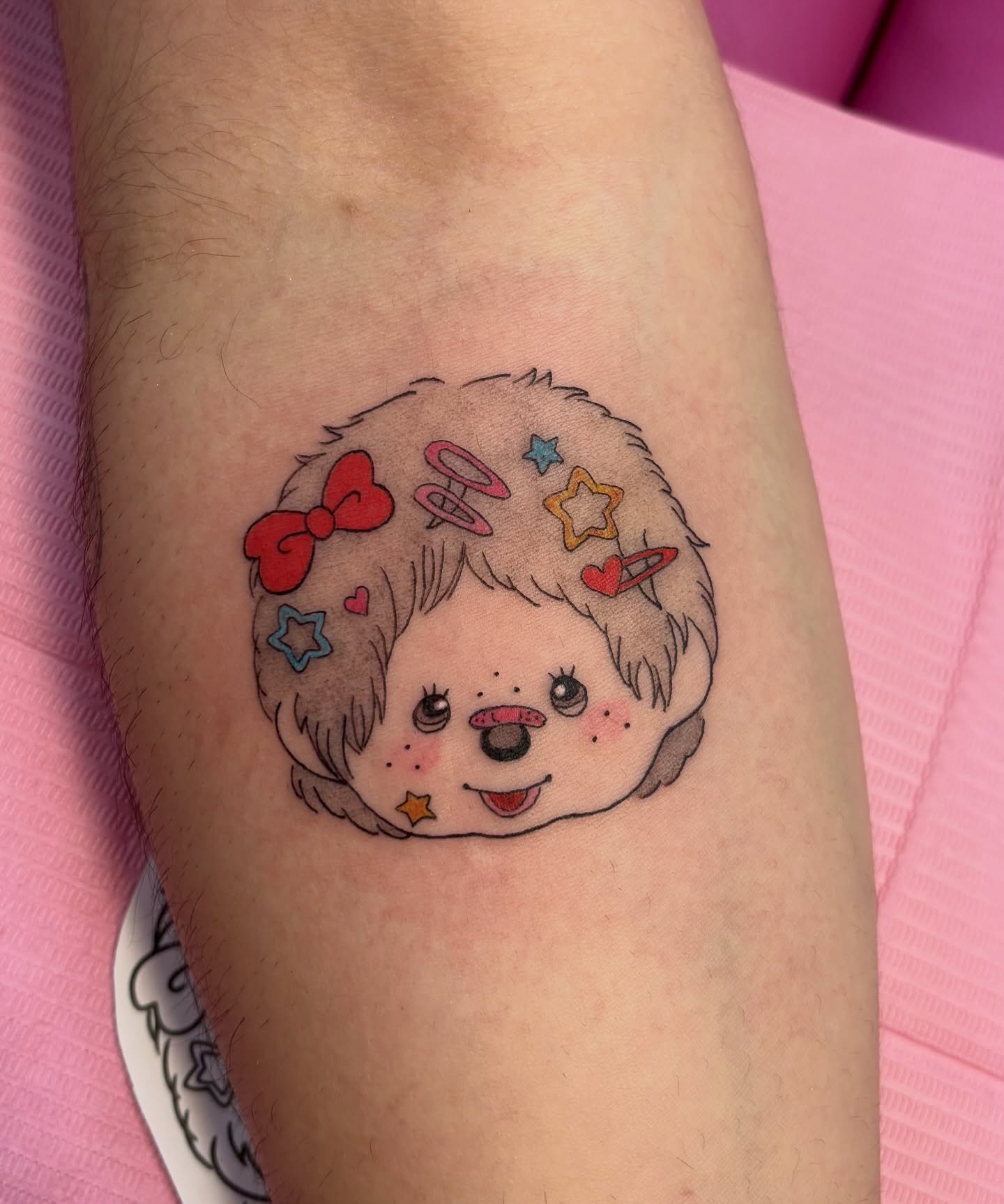 Tattoo by @neciatattoo — illustrative