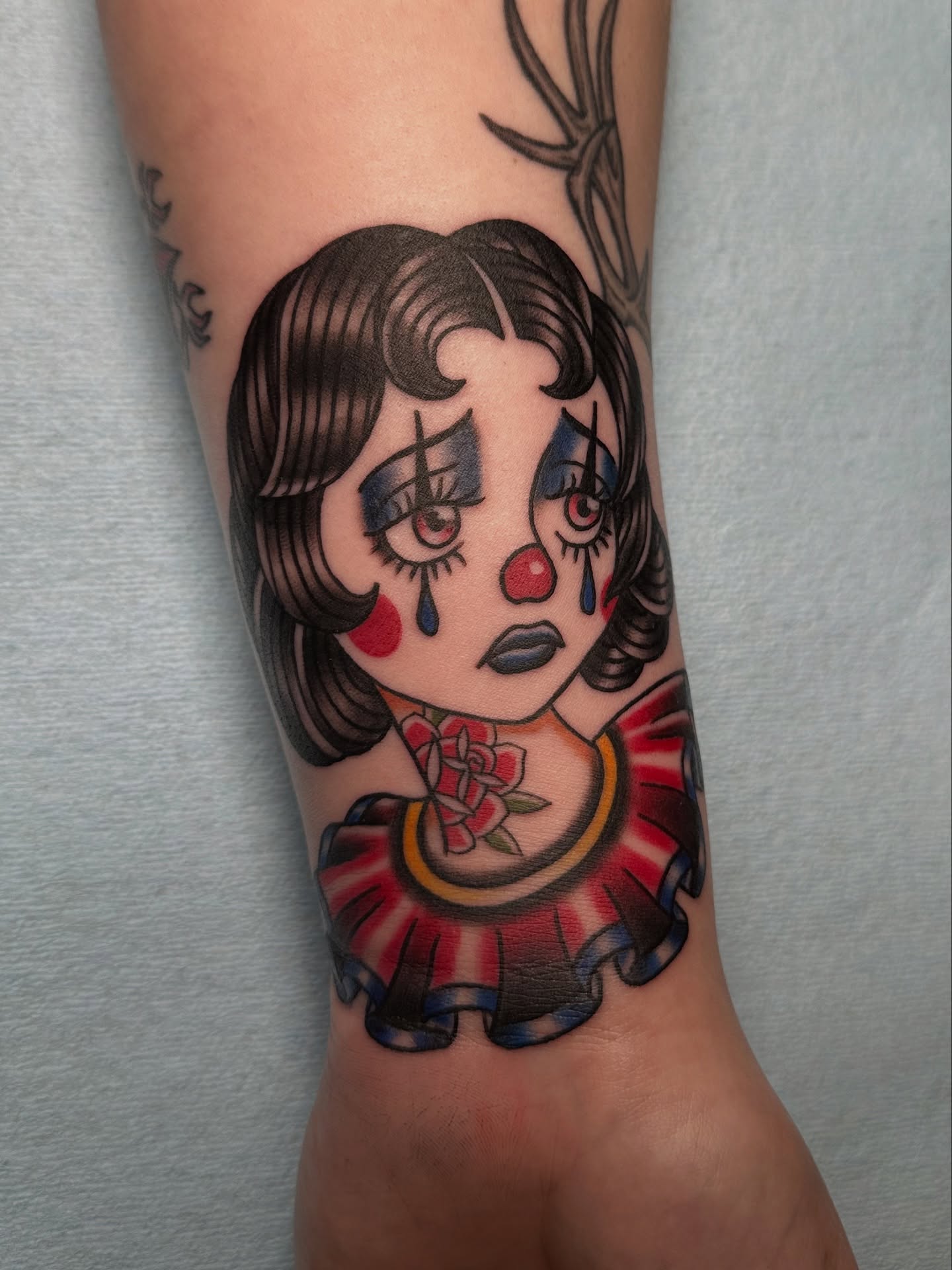 Tattoo by @cheeto_g_art_ — american_traditional