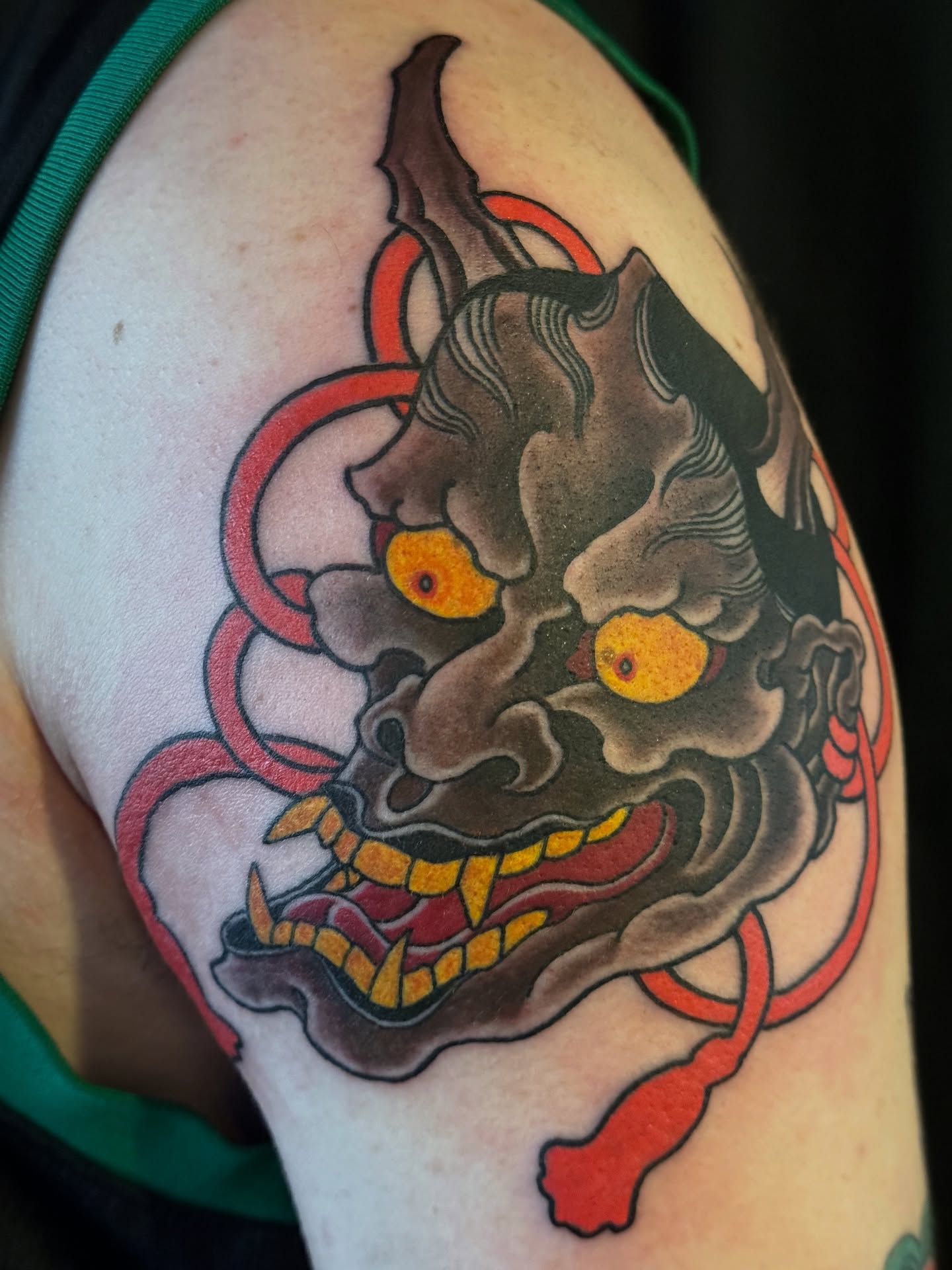 Tattoo by @aaron_bell — japanese_irezumi